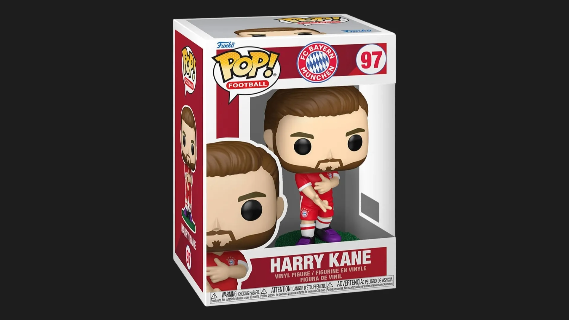 Фігурка Funko Pop! серії Футбол: Англія — Гаррі Кейн (93748)