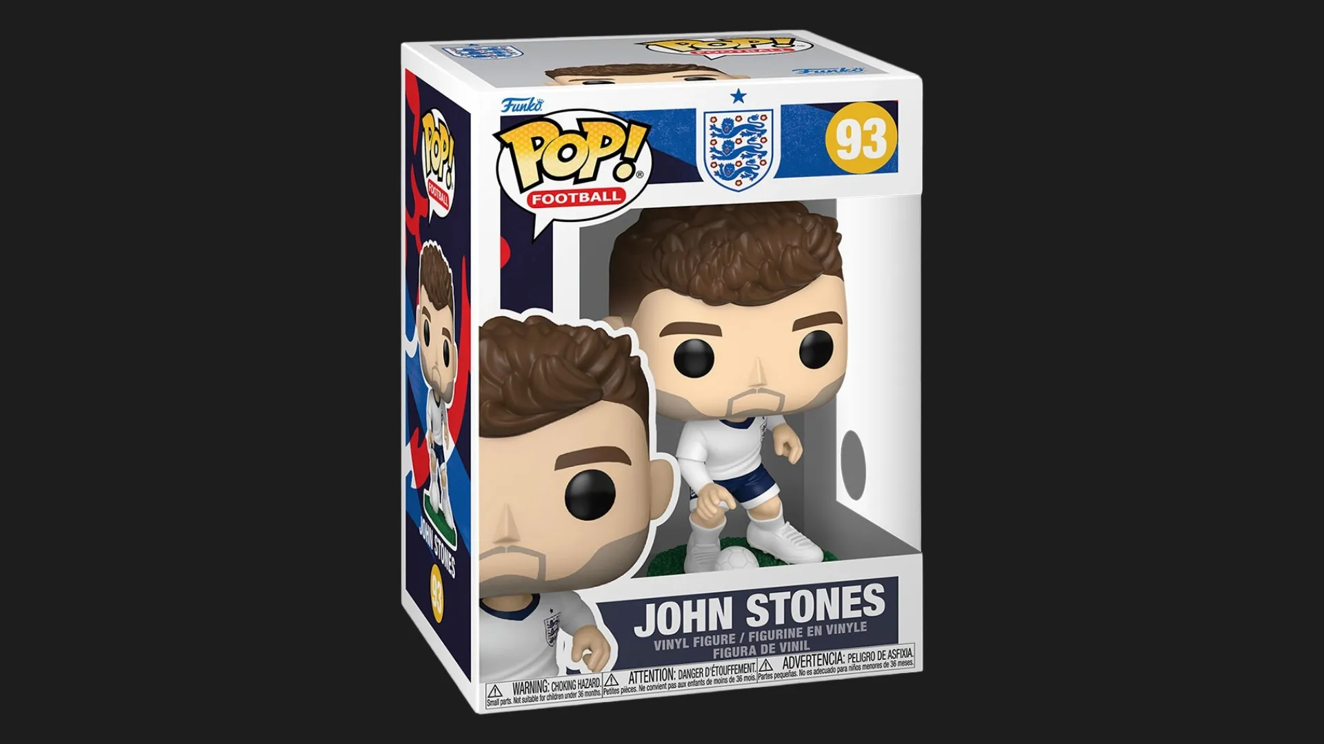 Фигурка Funko Pop! серии Футбол: Англия — Джон Стоунз (94462)