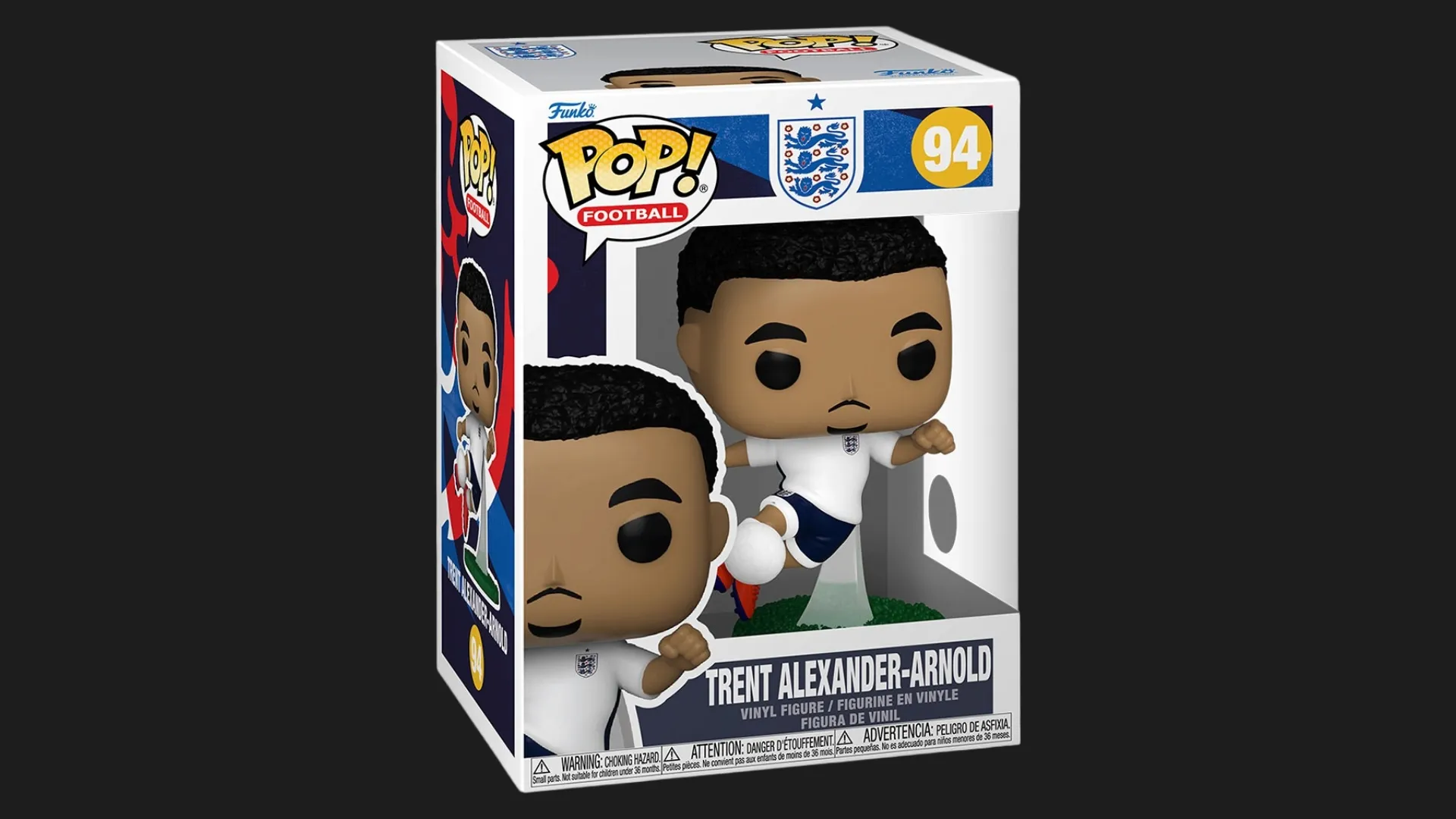 Фигурка Funko Pop! серии Футбол: Англия — Трент Александер-Арнольд (92723)