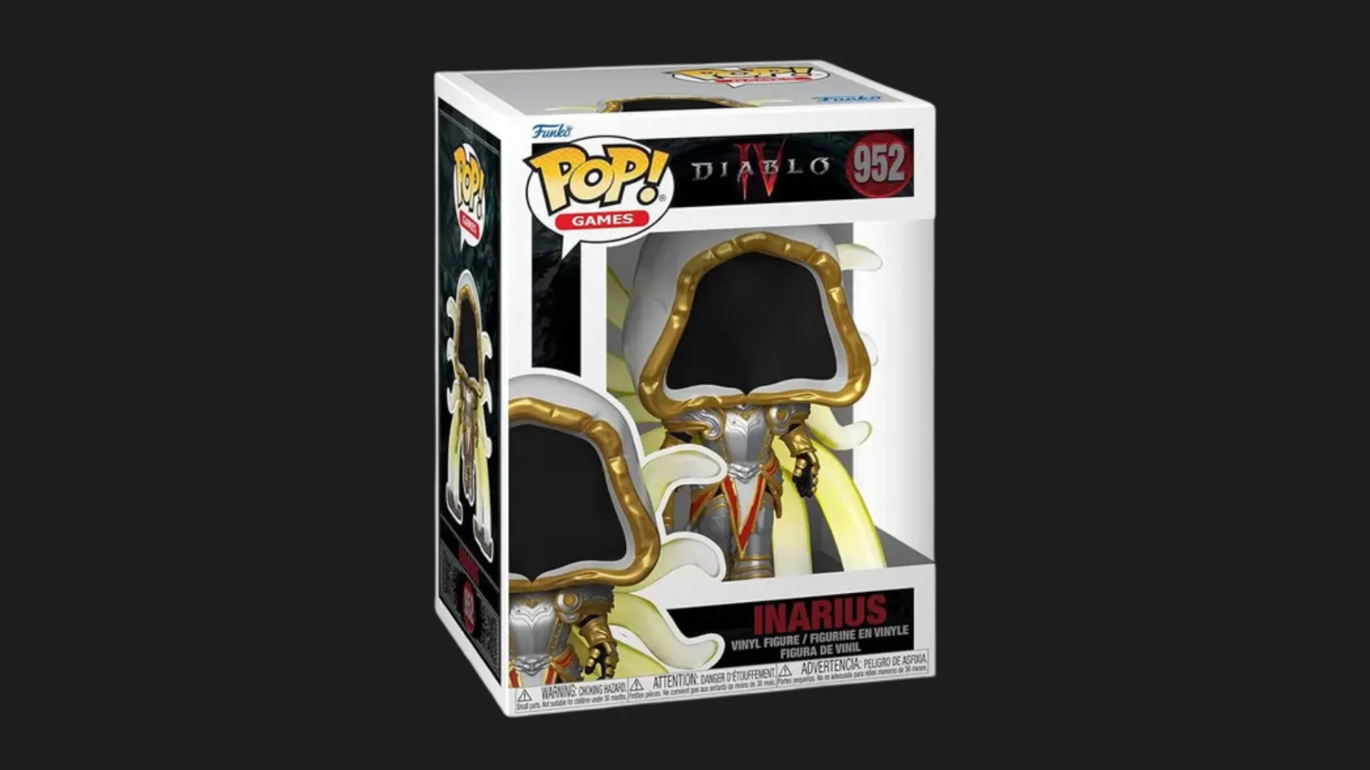 Фигурка Funko Pop! серии Диабло 4 — Инариус (76531)
