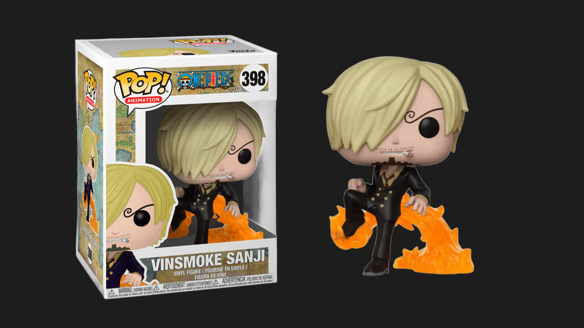 Фігурка Funko Pop! серії Великий куш — Санджі (32715)