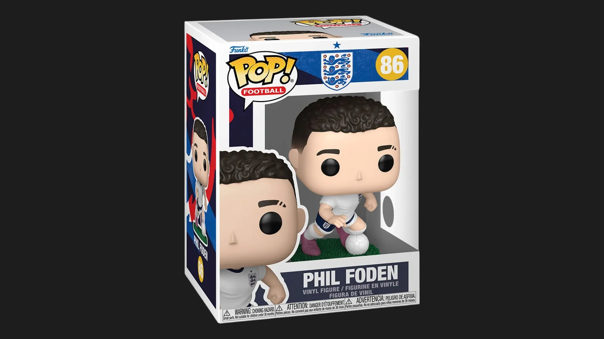 Фігурка Funko Pop! серії Футбол: Англія — Філ Фоден (94466)