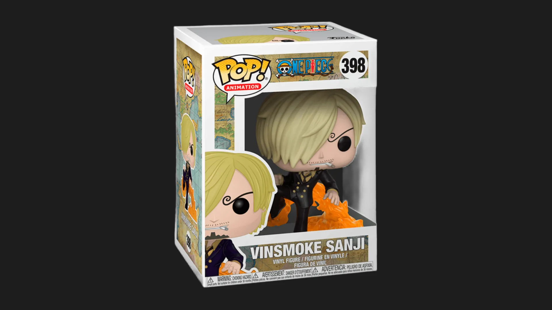 Фігурка Funko Pop! серії Великий куш — Санджі (32715)