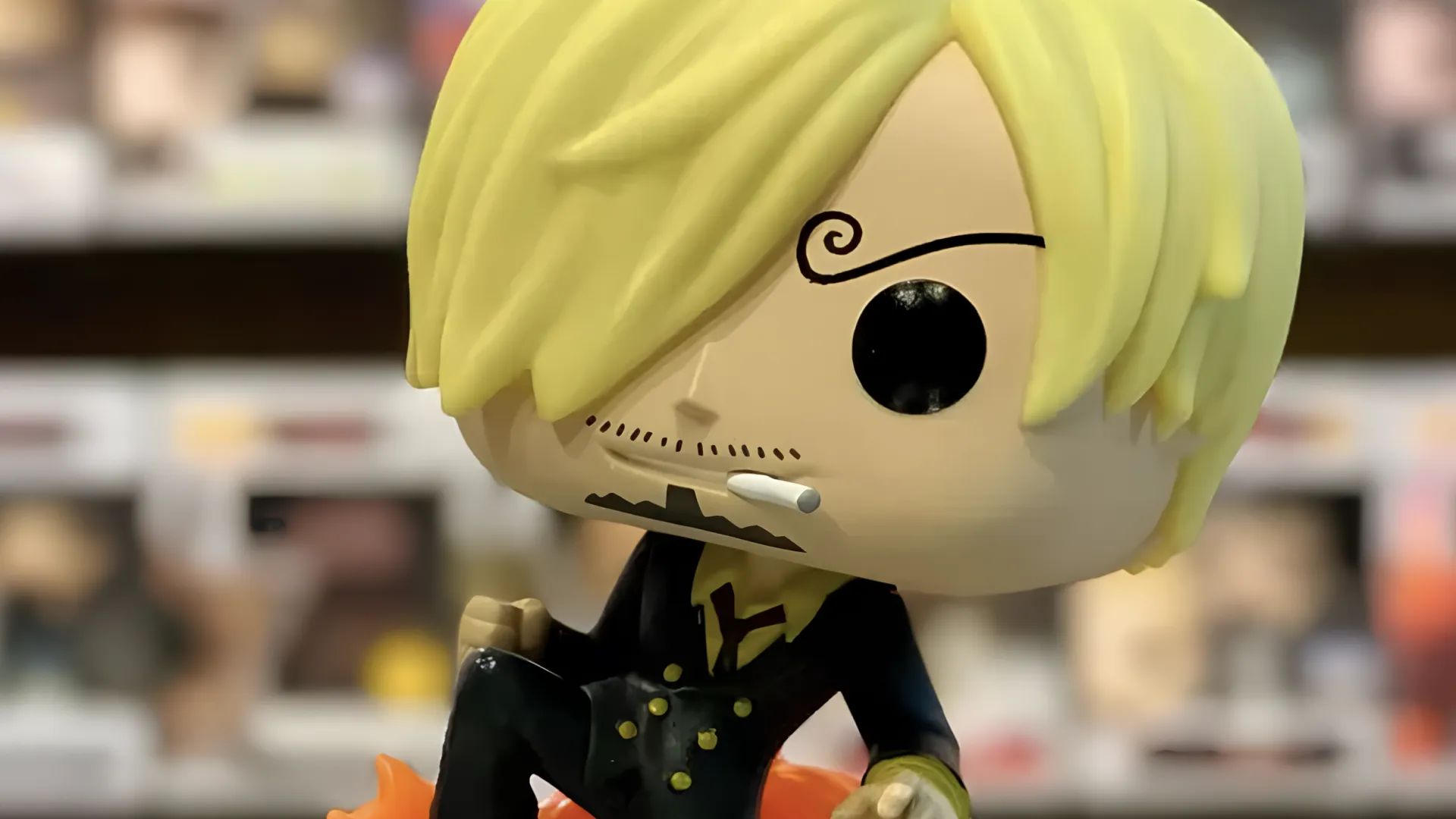 Фігурка Funko Pop! серії Великий куш — Санджі (32715)