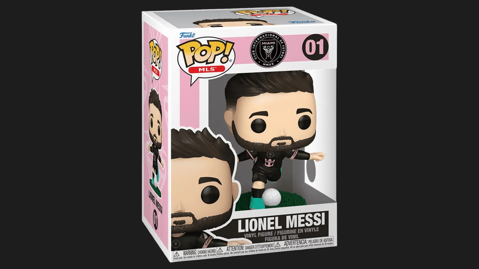 Фигурка Funko Pop! серии Футбол: Интер Майами — Лионель Месси (88617)
