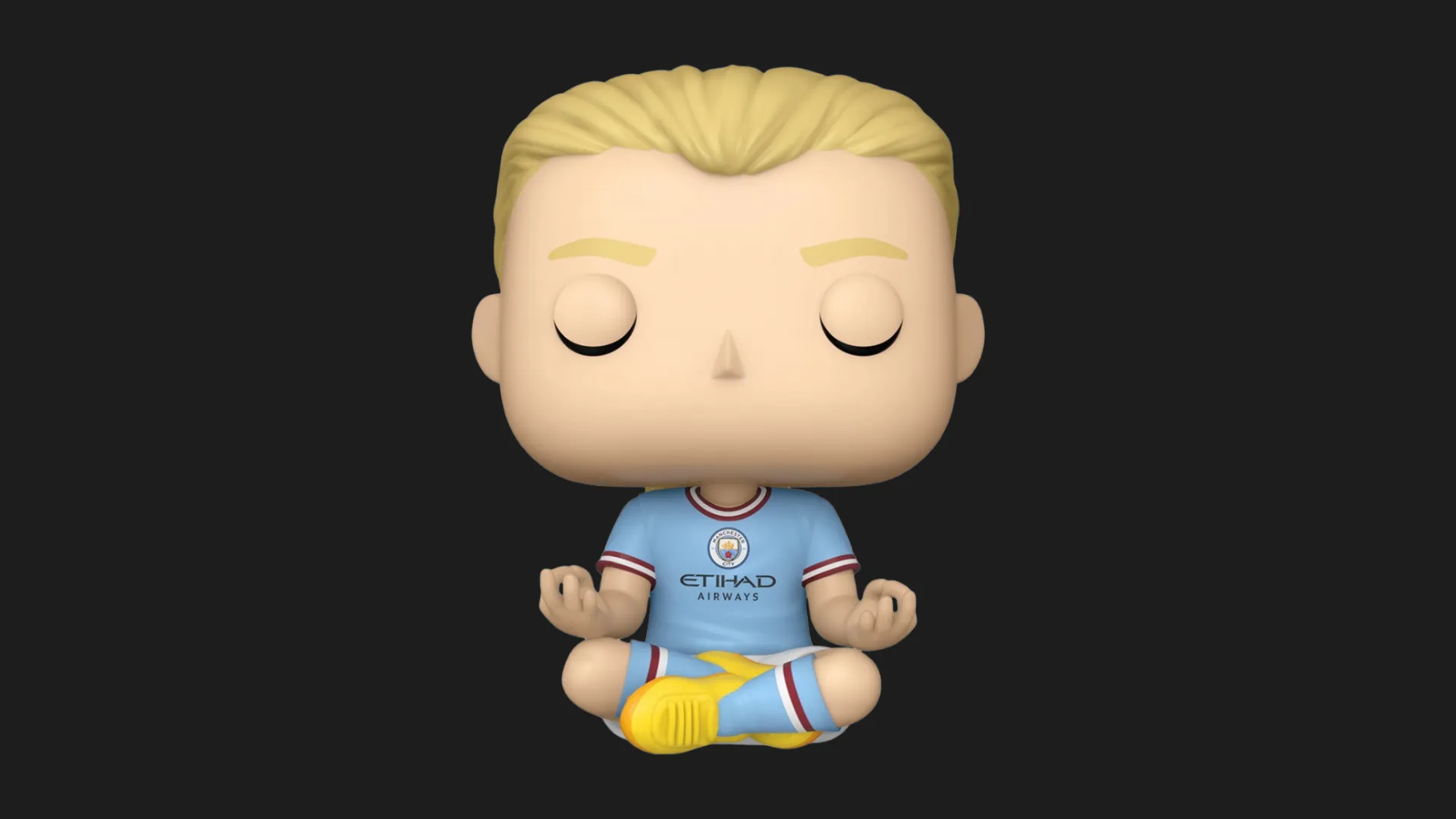 Фігурка Funko Pop! серії Футбол: Манчестер Сіті — Ерлінг Голанд (89365)