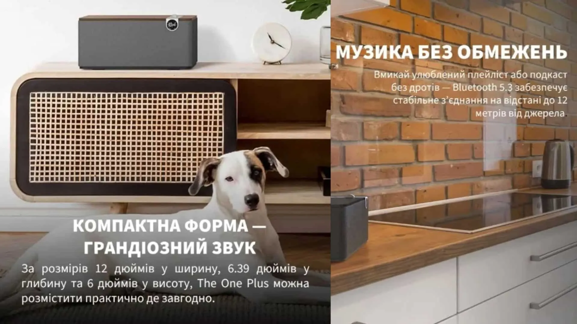 Портативная акустика Klipsch The One Plus (Matt Black) (1071959)