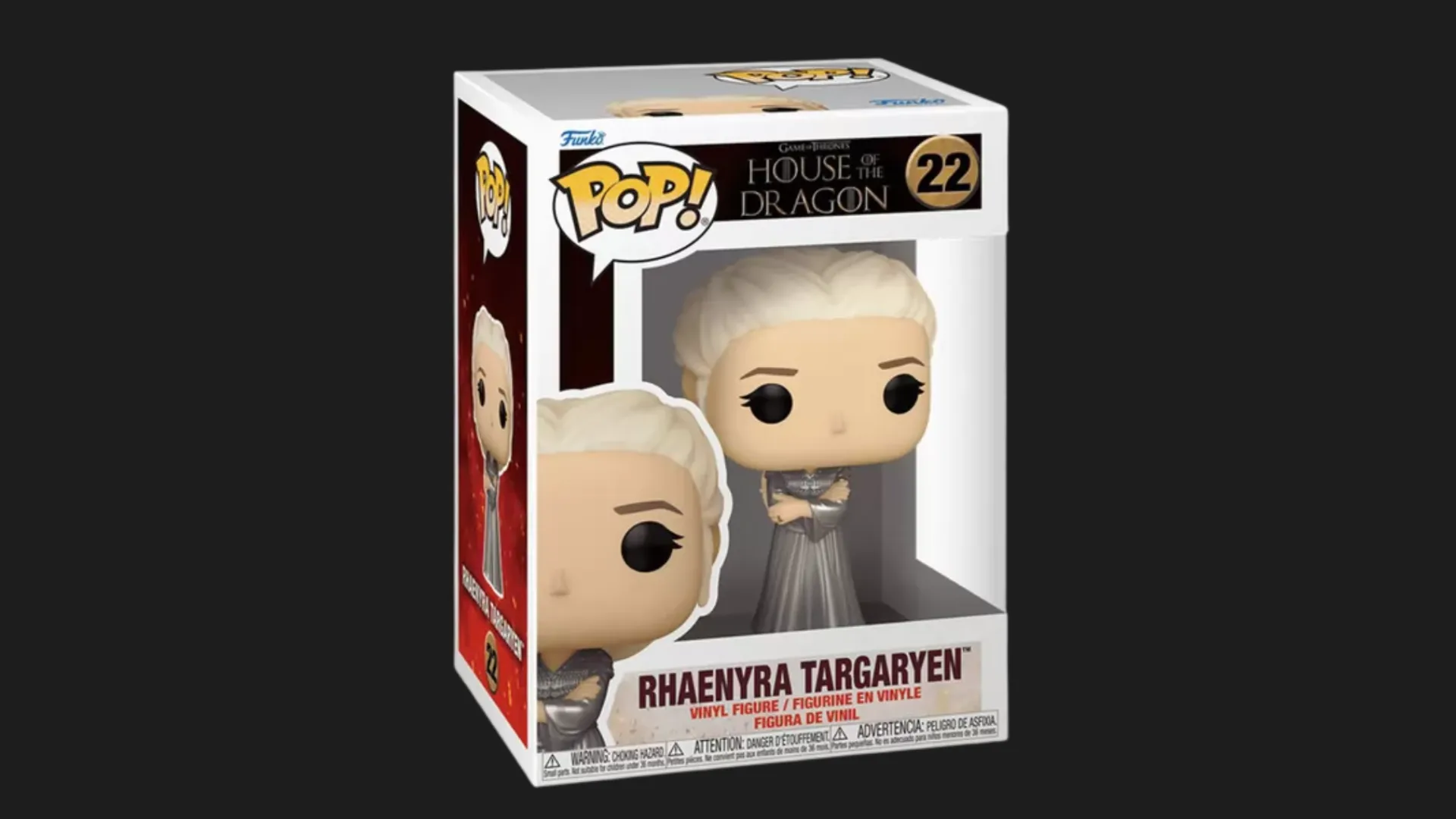 Фигурка Funko Pop! серии Дом Дракона S4 — Рейнира Таргариен (83465)
