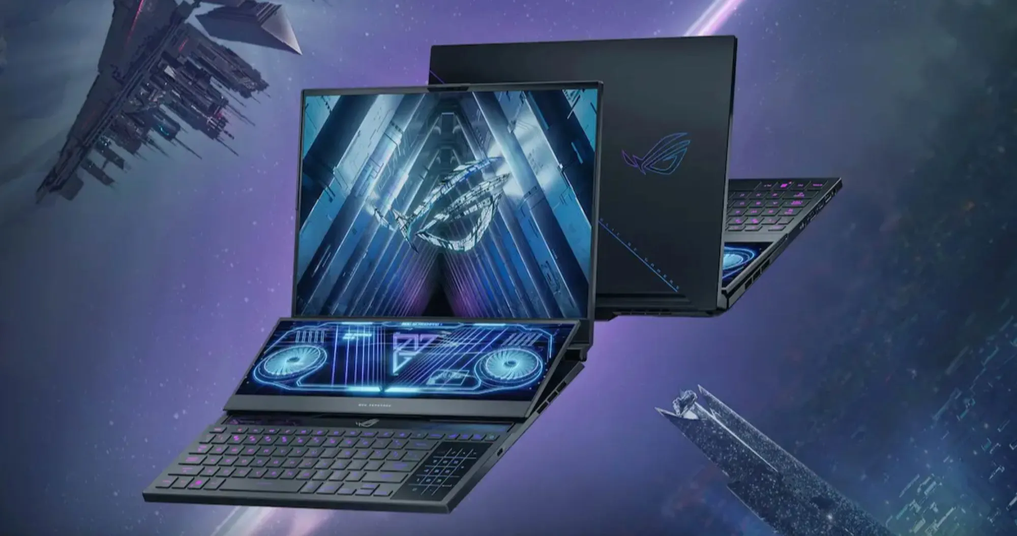 Ноутбук Asus ROG Zephyrus Duo 16 GX650PY 16" (AMD Ryzen 9/128GB/8TB (SSD)/RTX 4090) (GX650PY-NM0796X) (Standard)