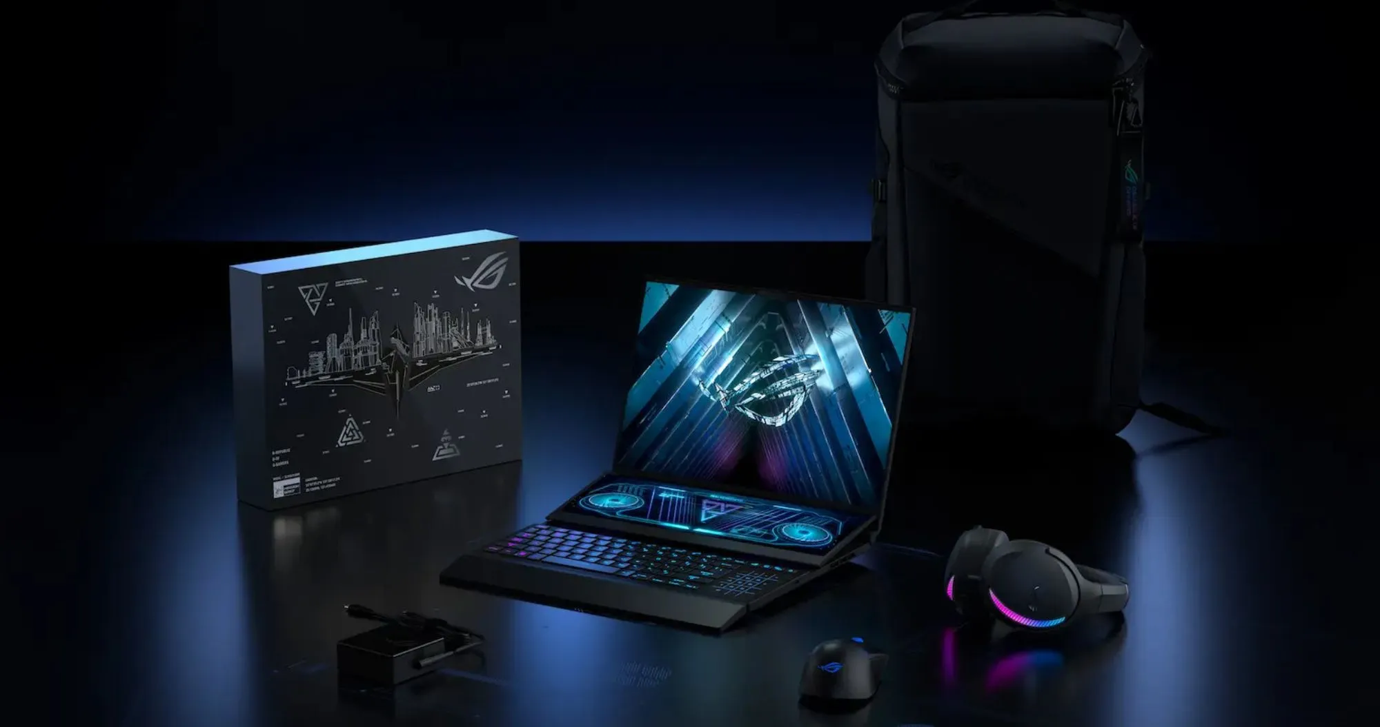Ноутбук Asus ROG Zephyrus Duo 16 GX650PY 16" (AMD Ryzen 9/128GB/8TB (SSD)/RTX 4090) (GX650PY-NM0796X) (Standard)
