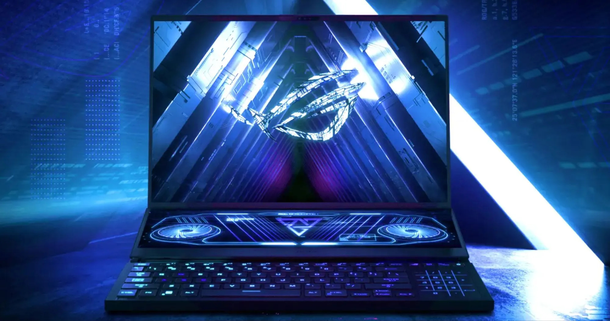 Ноутбук Asus ROG Zephyrus Duo 16 GX650PY 16" (AMD Ryzen 9/128GB/8TB (SSD)/RTX 4090) (GX650PY-NM0796X) (Standard)