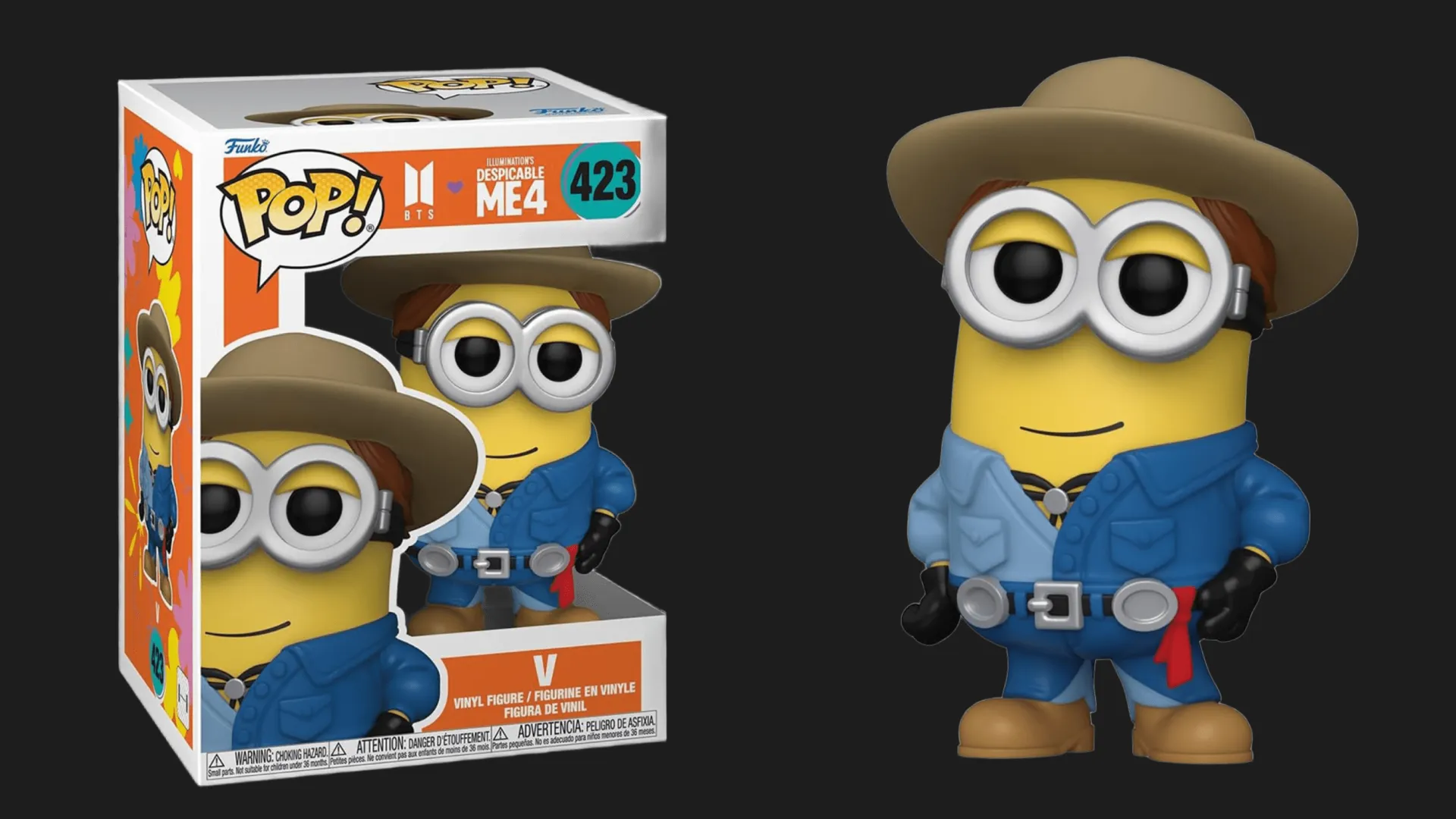 Фігурка Funko Pop! серії Minions x BTS — Ві (85969)