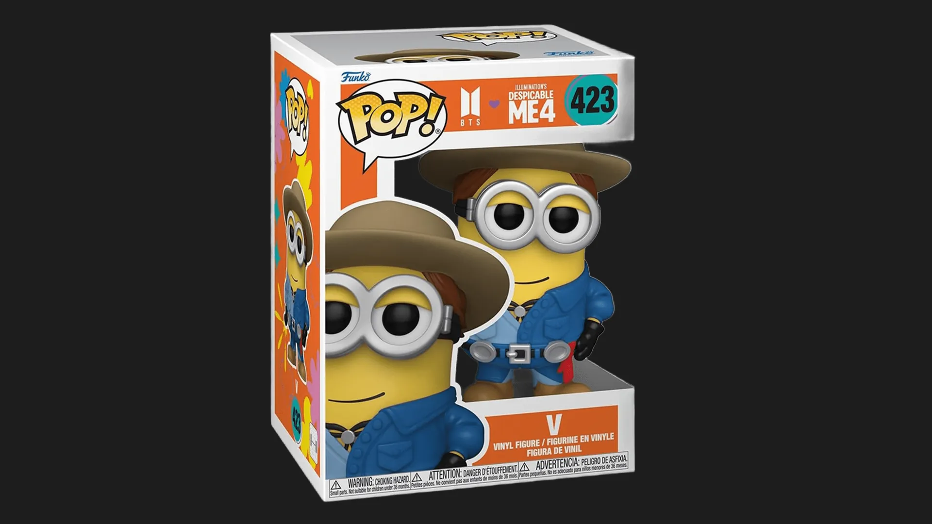Фігурка Funko Pop! серії Minions x BTS — Ві (85969)