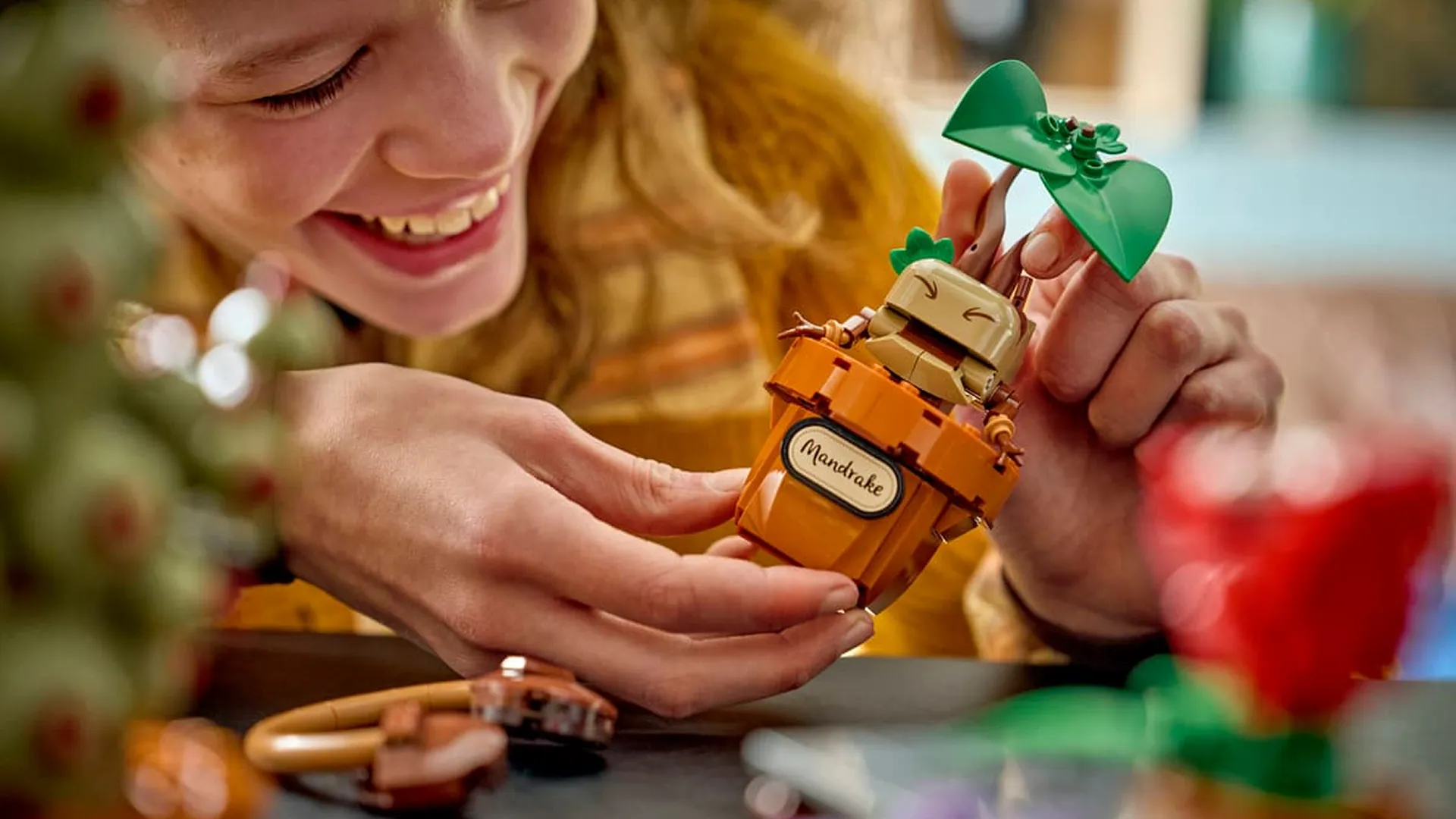 Конструктор LEGO Harry Potter Рослини з курсу гербології (76474)