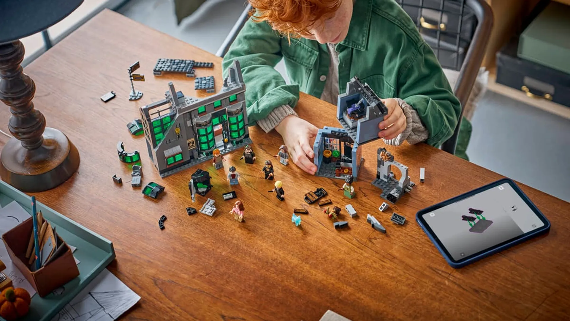  Конструктор LEGO Harry Potter Магазины на Аллее Ноктерн (76471)