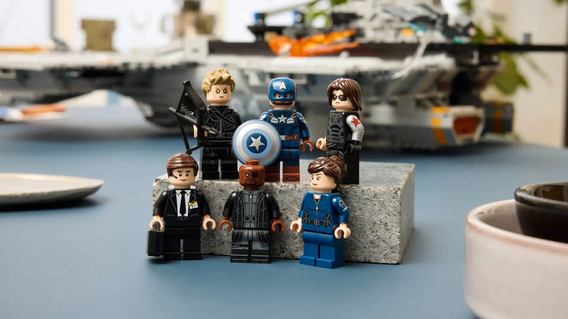 Конструктор LEGO Super Heroes Marvel Гелікеріер Щ.И.Т. (76354)