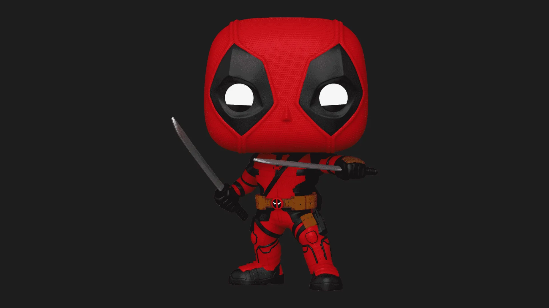Фігурка Funko Pop! серії Дедпул 3 — Дедпул (79766)