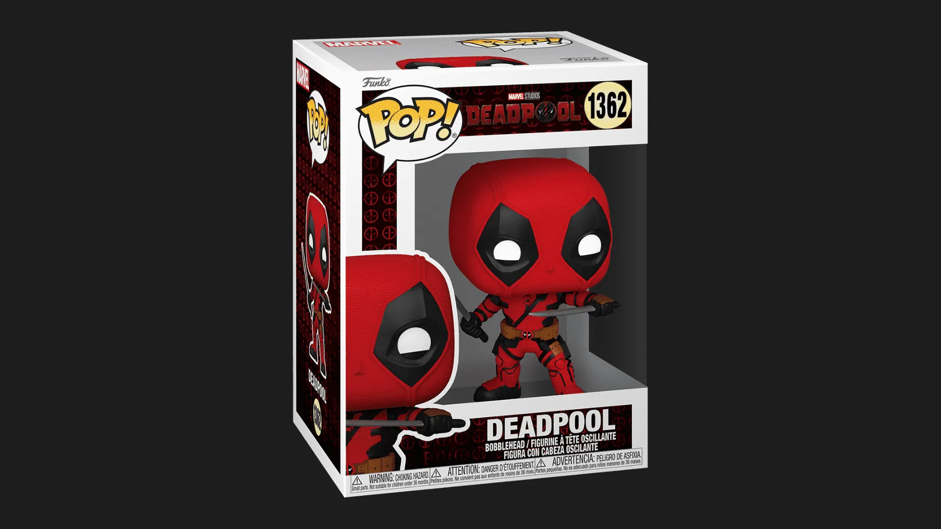 Фігурка Funko Pop! серії Дедпул 3 — Дедпул (79766)