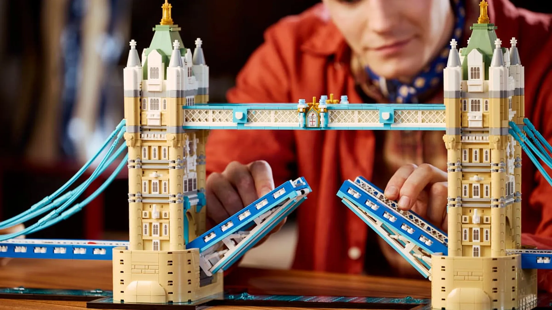 Конструктор LEGO Architecture Тауерський міст (21067)