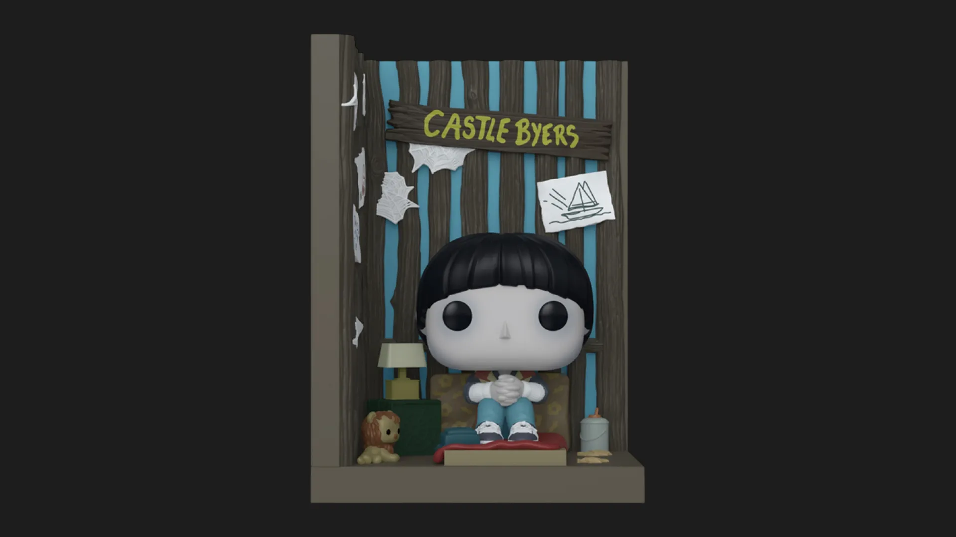 Фігурка Funko Pop! Nooks серії Дивні дива — Вілл у Зворотному Світі (86245)