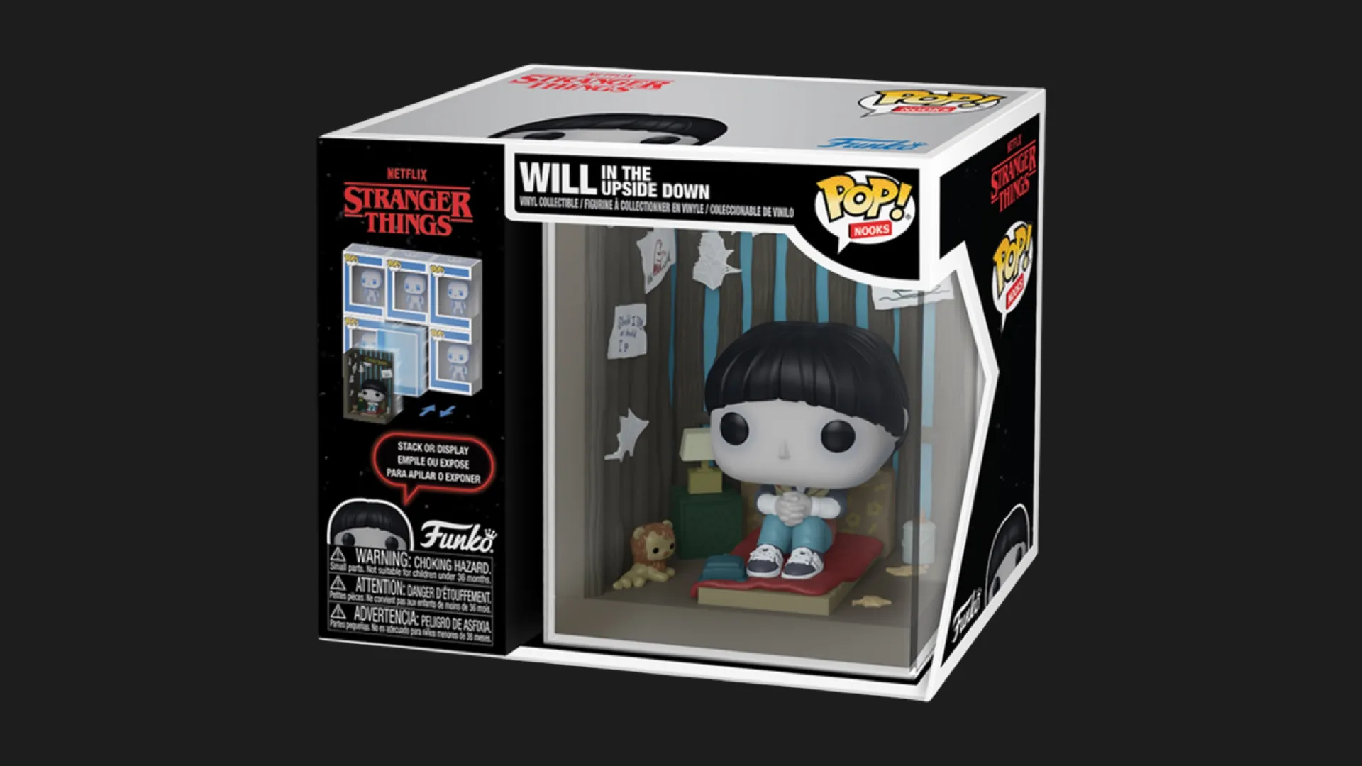 Фігурка Funko Pop! Nooks серії Дивні дива — Вілл у Зворотному Світі (86245)