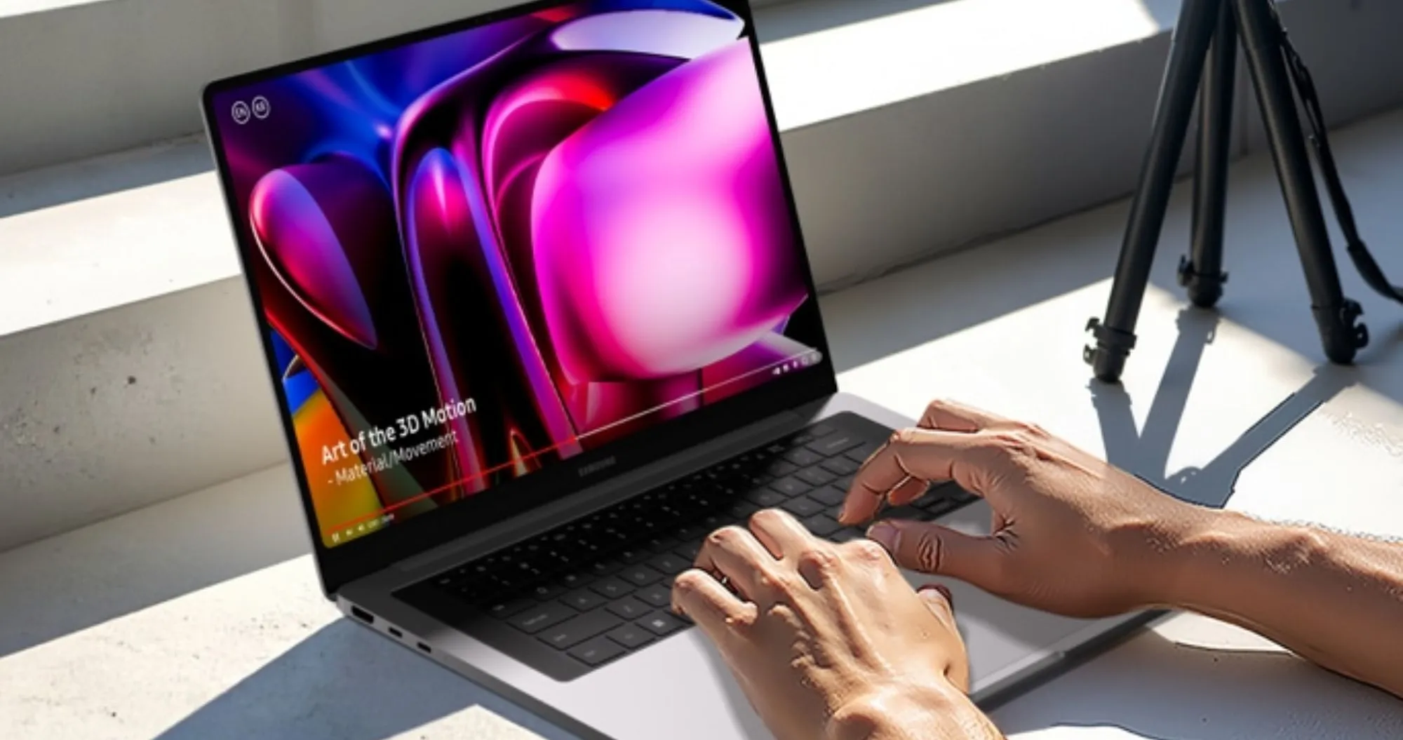 Ноутбук Samsung Galaxy Book6 Ultra 16" (Intel Core Ultra 7/32GB/16TB (SSD)/RTX 5060) (NP960UJH-XG24US) (Standard)