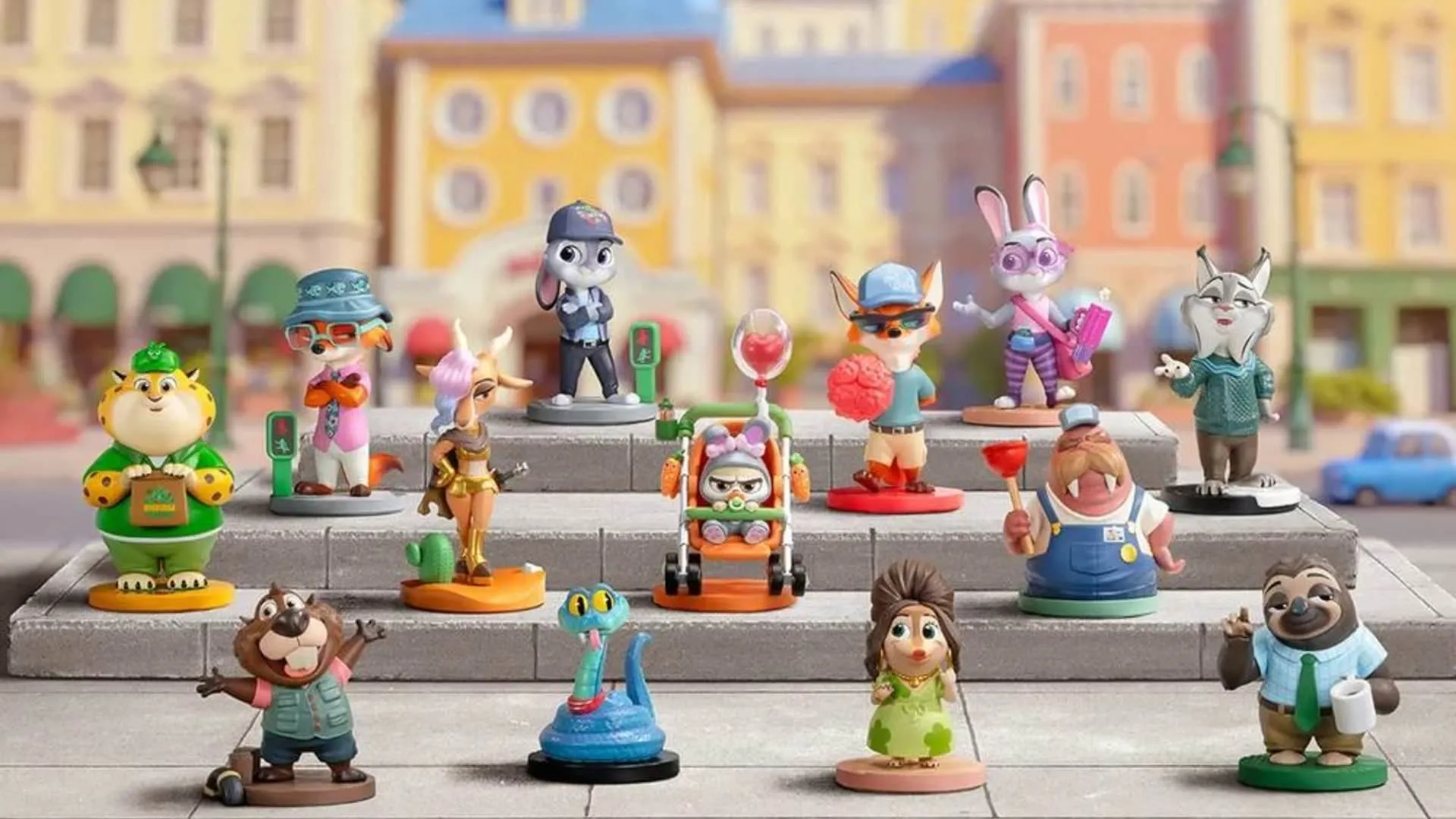 Колекційна фігурка-сюрприз Pop Mart Disney Zootopia (Next Adventure) (DZNA-01)