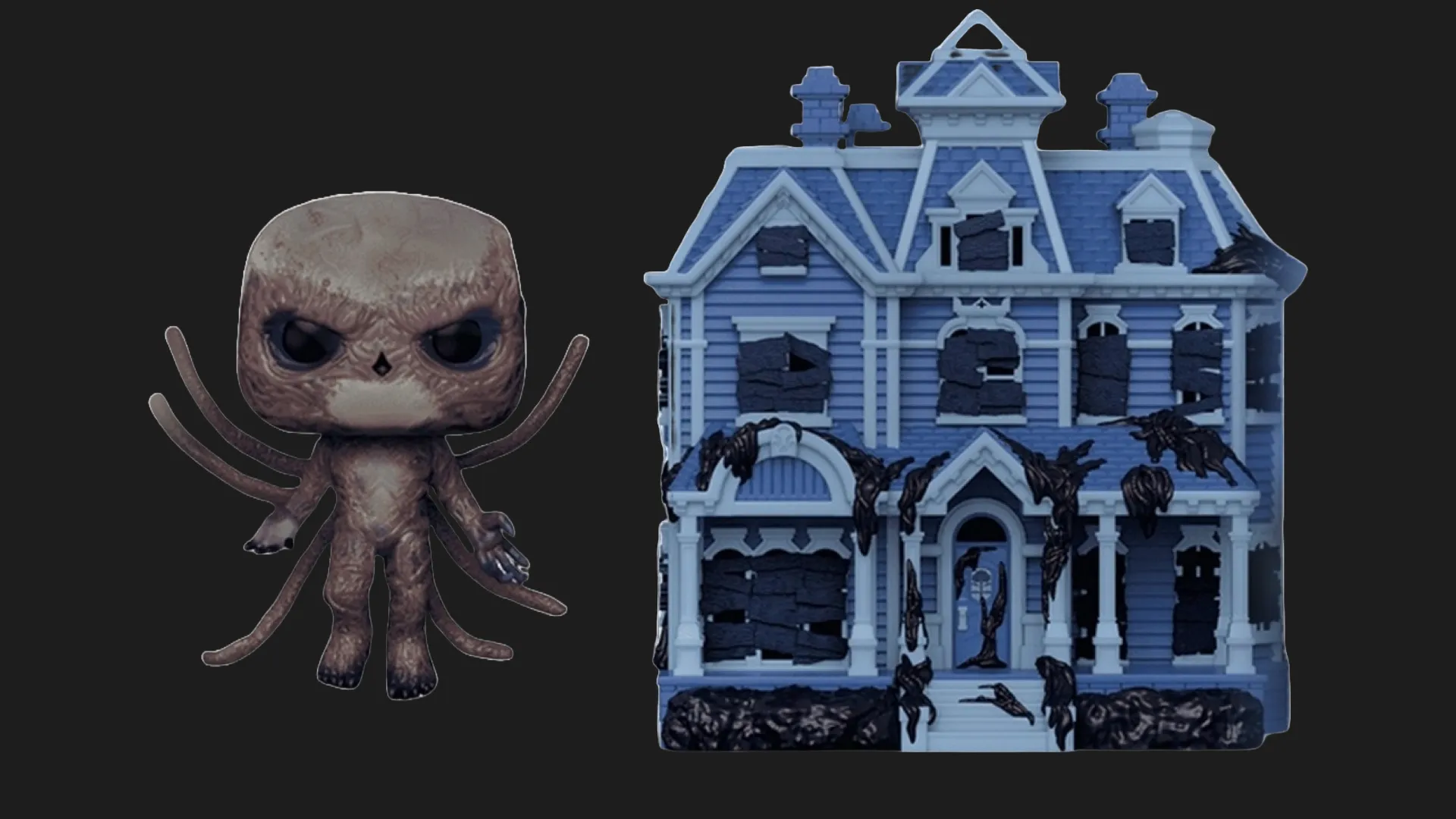 Набор фигурок Funko Pop! Town серии Очень странные дела — Векна с Домом Крила (72133)