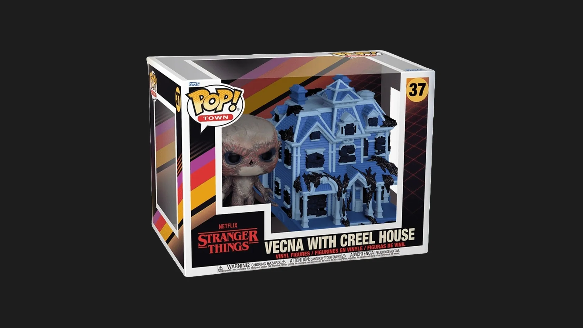 Набор фигурок Funko Pop! Town серии Очень странные дела — Векна с Домом Крила (72133)