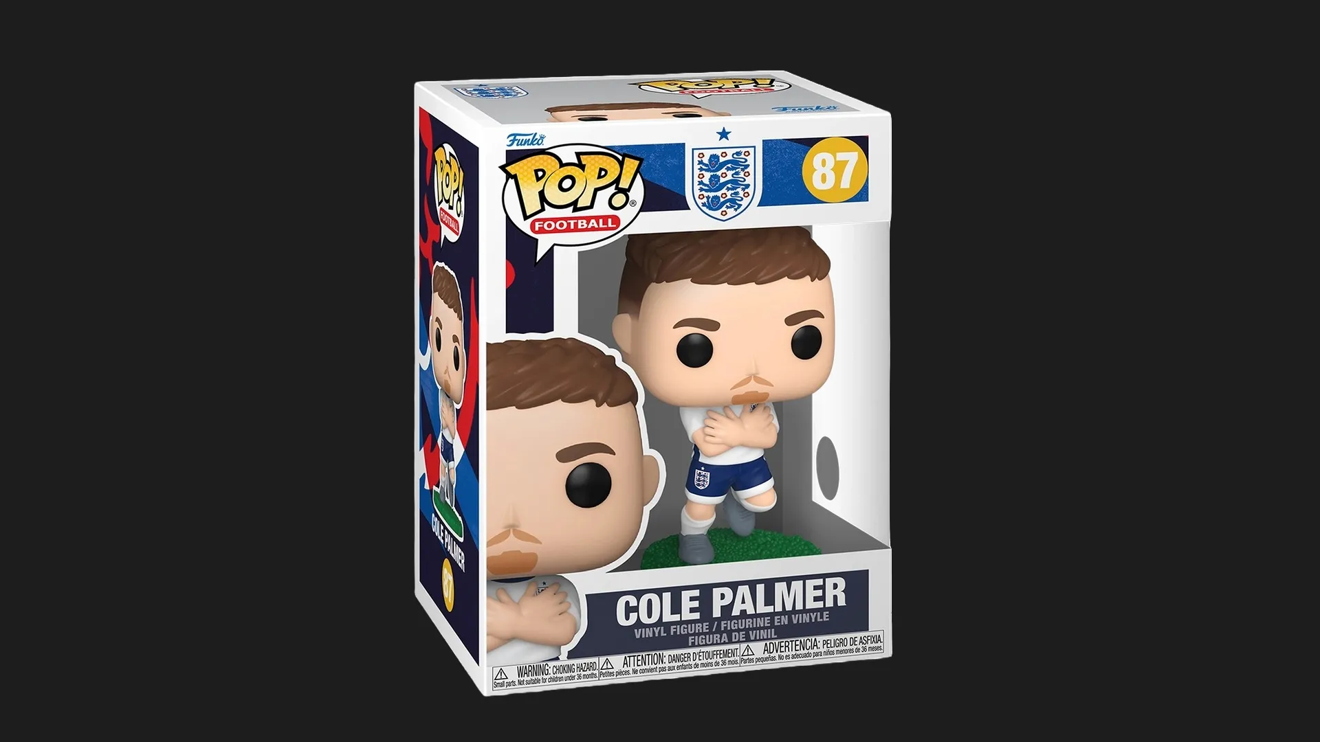 Фигурка Funko Pop! серии Футбол: Англия —  Коул Палмер (92720)