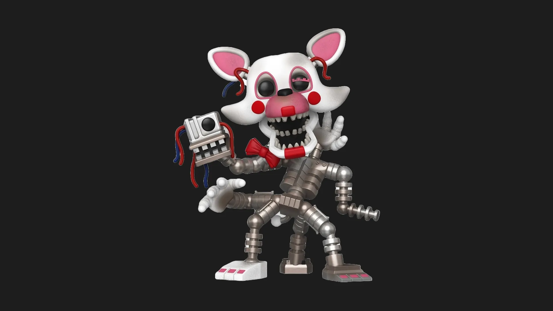 Фигурка Funko Pop! серии 5 ночей во Фредди — Мангл (15 см) (83868)