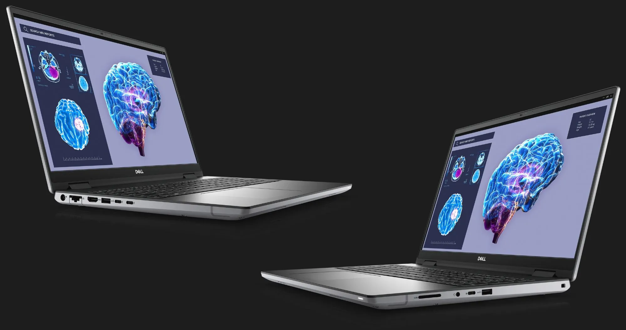 Ноутбук Dell Precision 7680 16" (Intel Core i7/64GB/4TB (SSD)/RTX 1000 ADA) (N007P7680128W1004) (Standard)