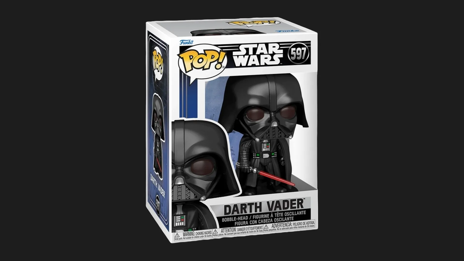 Фигурка Funko Pop! серии Звездные войны — Дарт Вейдер со Световым Мечем (67534)