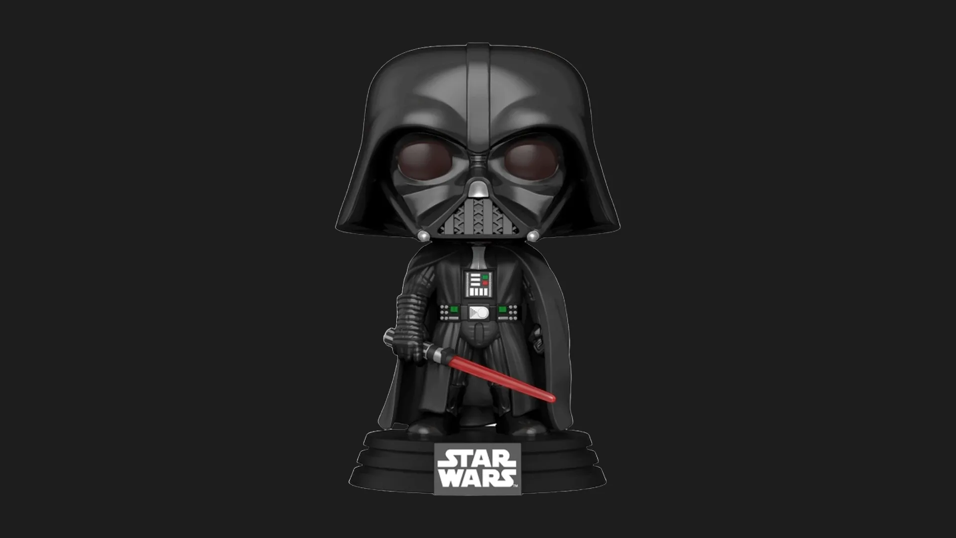 Фигурка Funko Pop! серии Звездные войны — Дарт Вейдер со Световым Мечем (67534)