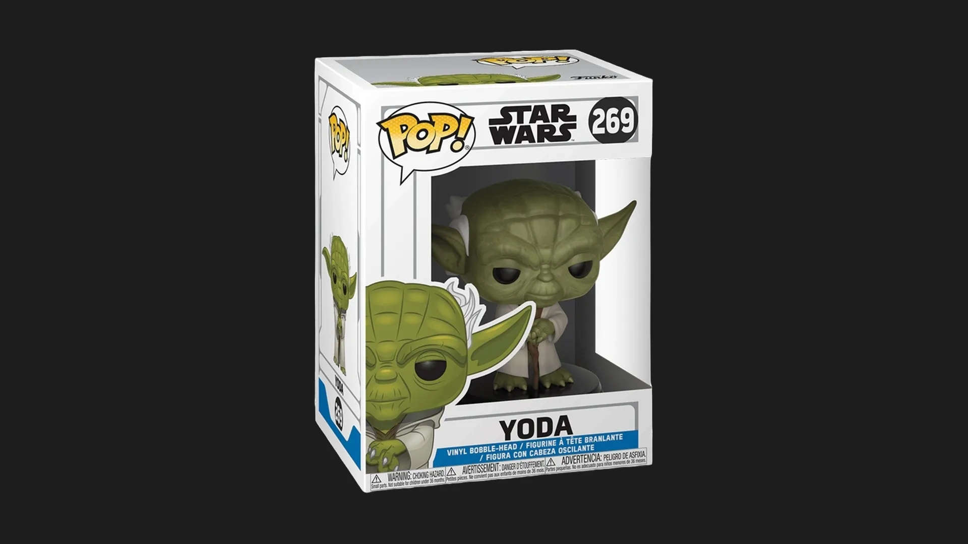 Фігурка Funko Pop! серії Зоряні війни — Майстер Йода (31799)