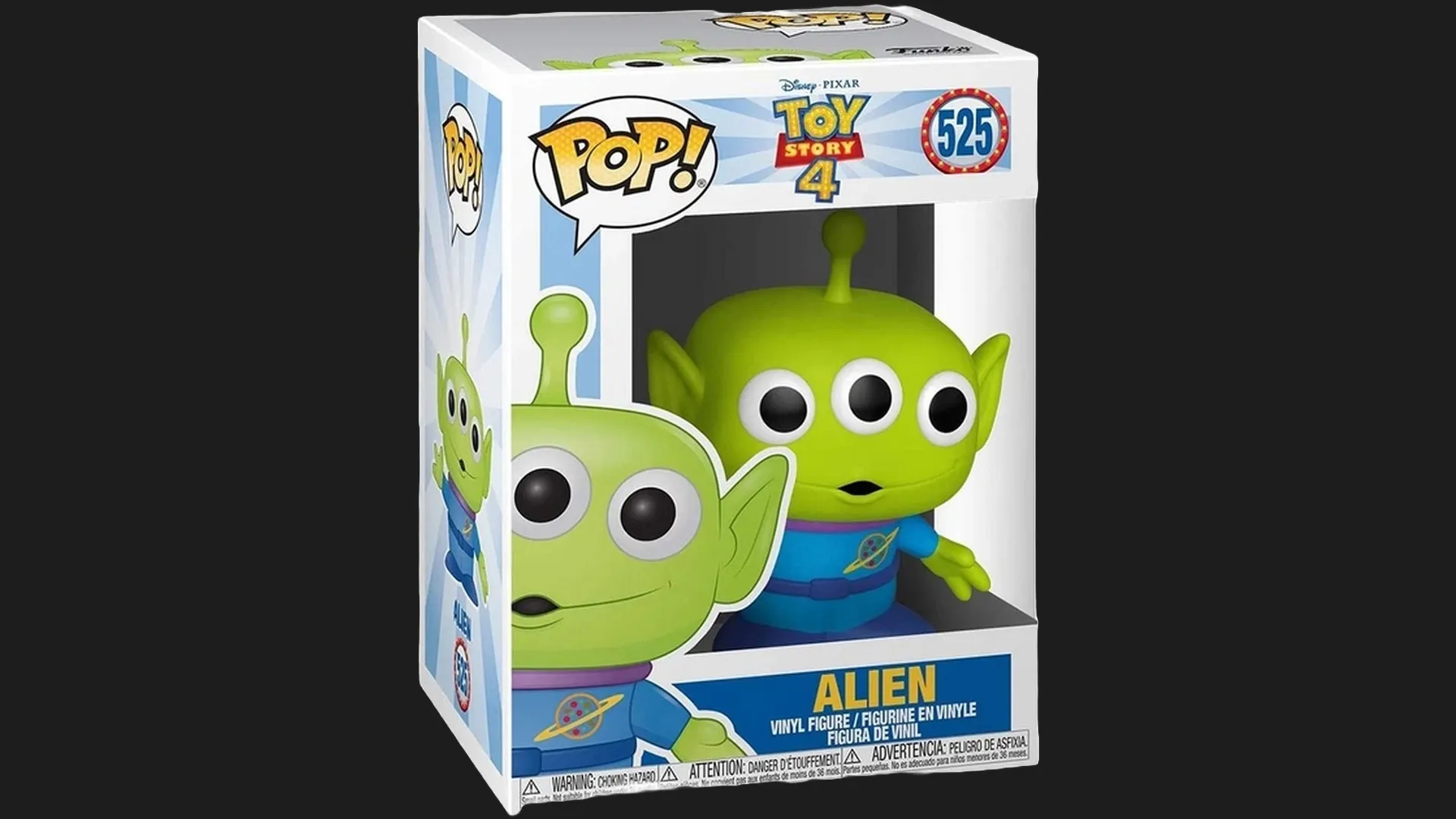 Фигурка Funko Pop! серии История игрушек 4 — Пришелец (37392)