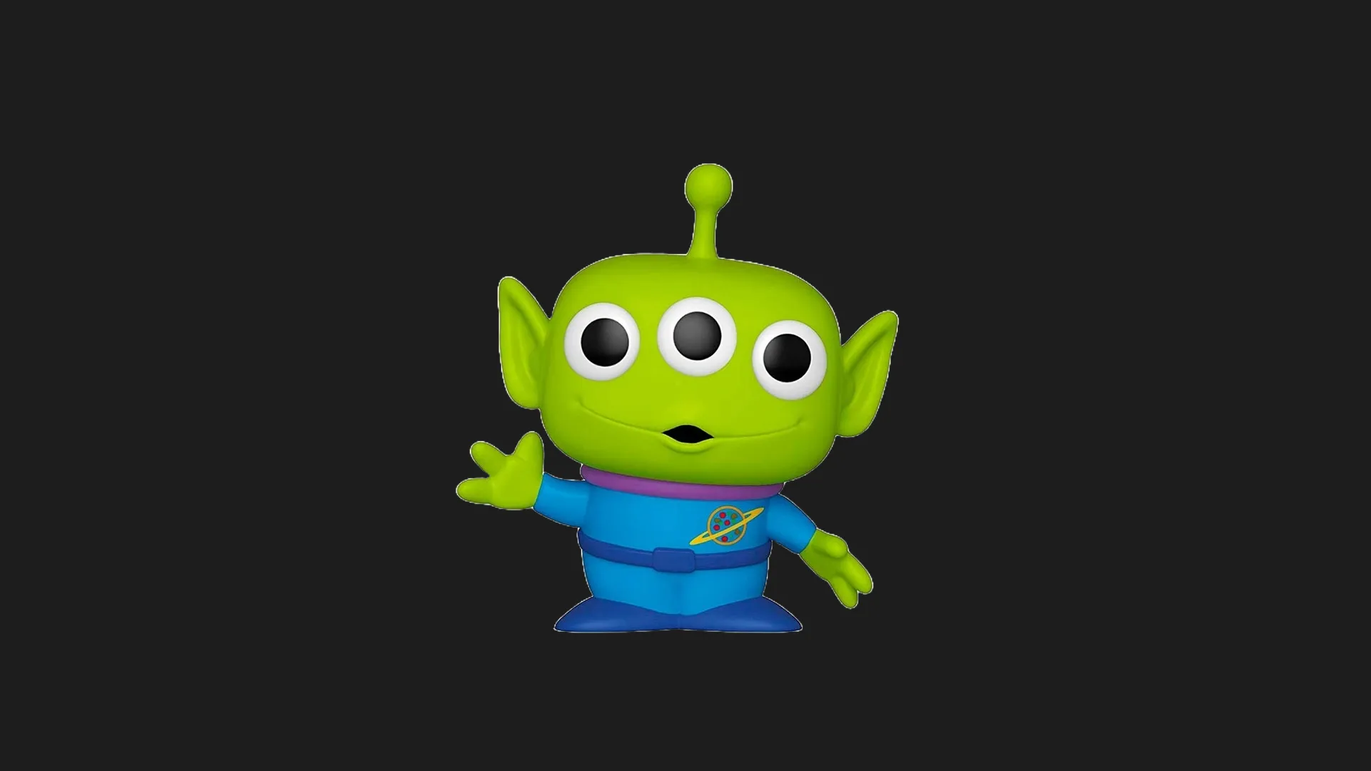 Фигурка Funko Pop! серии История игрушек 4 — Пришелец (37392)