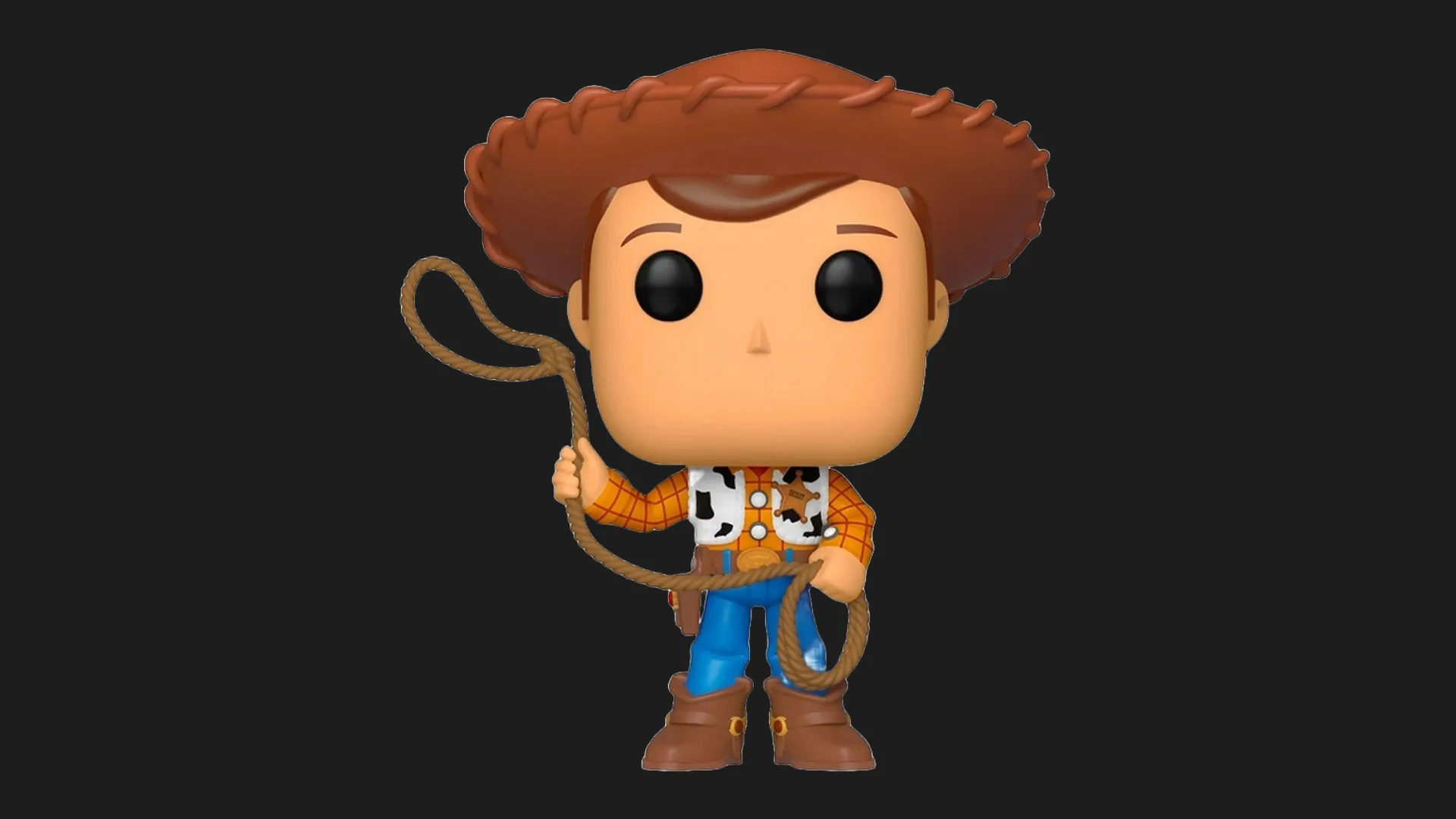 Фігурка Funko Pop! серії Історія іграшок 4 — Шериф Вуді (37383)