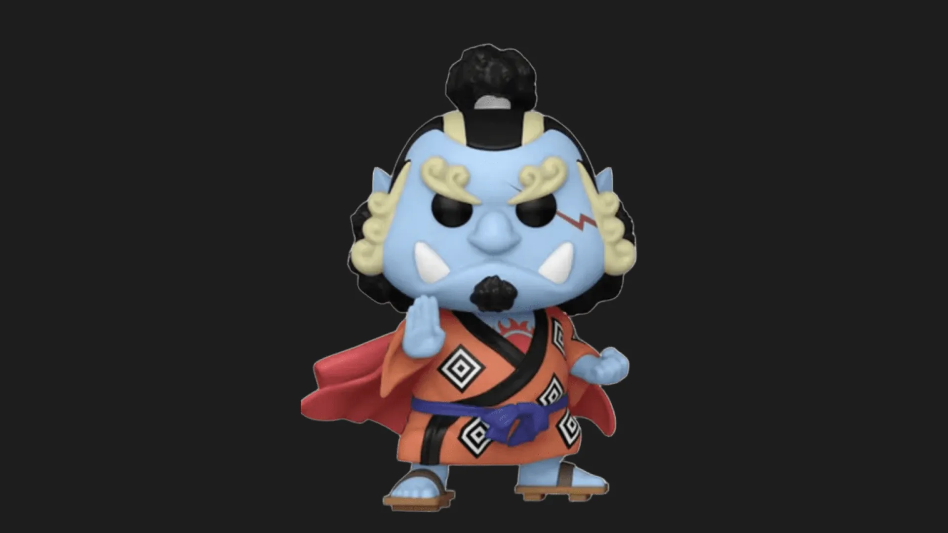 Фігурка Funko Pop! серії Великий куш —  Джімбей (W/CH) (61367)