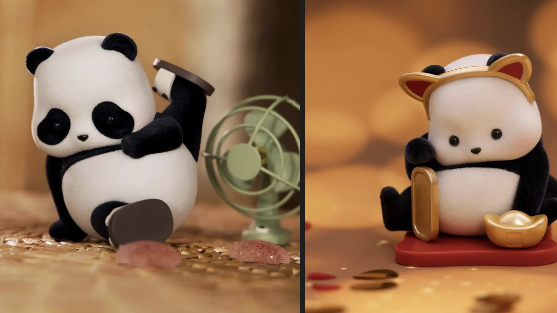 Колекційна фігурка Pop Top 52Toys серії Panda Roll — Мяв панди (22CB437GG13)