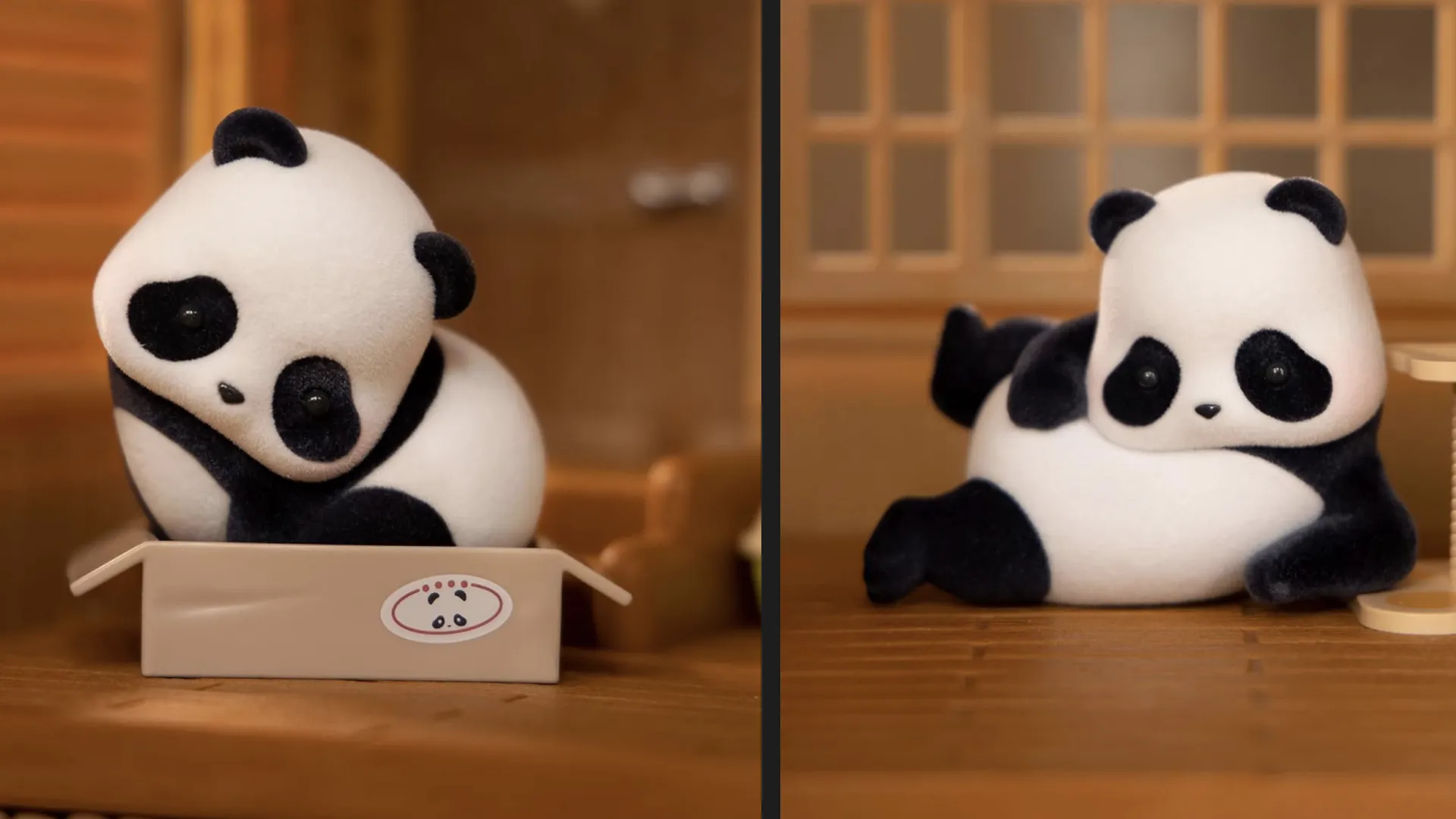 Колекційна фігурка Pop Top 52Toys серії Panda Roll — Мяв панди (22CB437GG13)