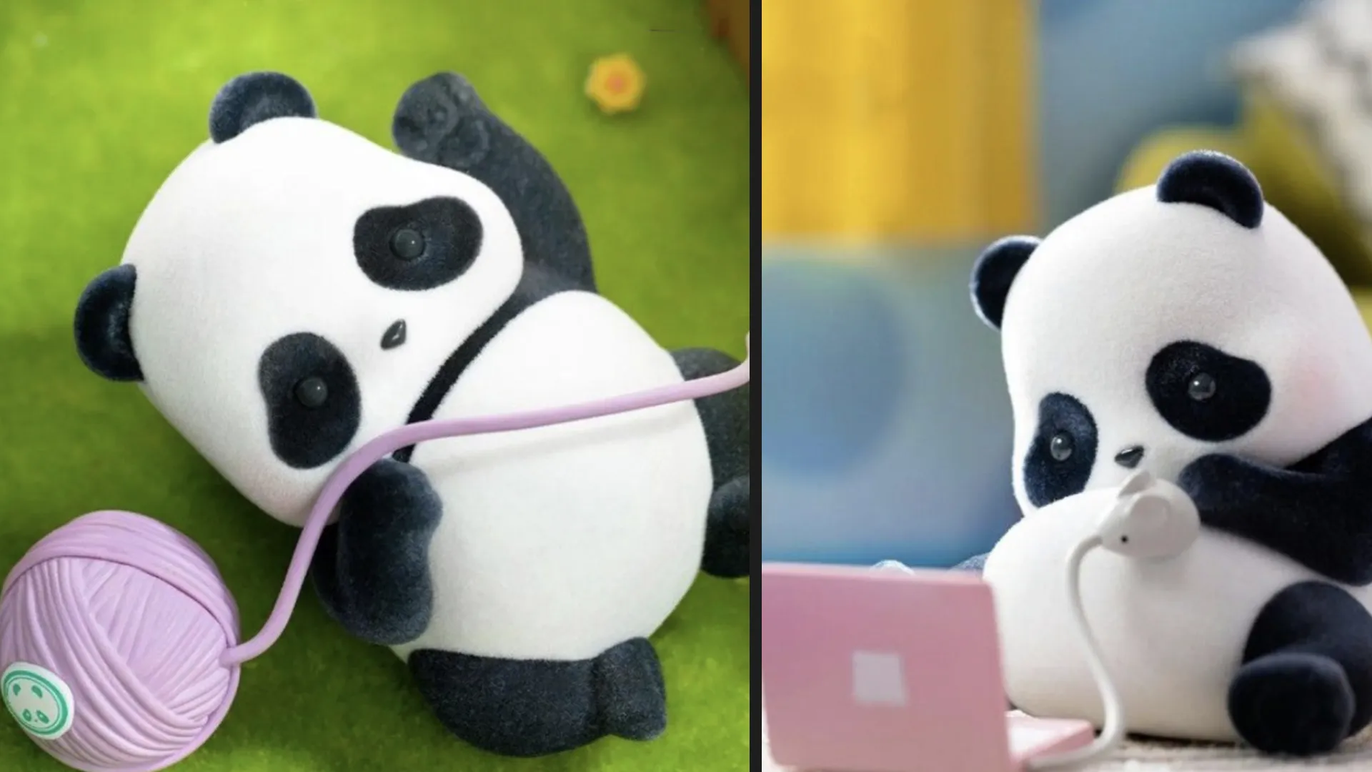 Колекційна фігурка Pop Top 52Toys серії Panda Roll — Мяв панди (22CB437GG13)