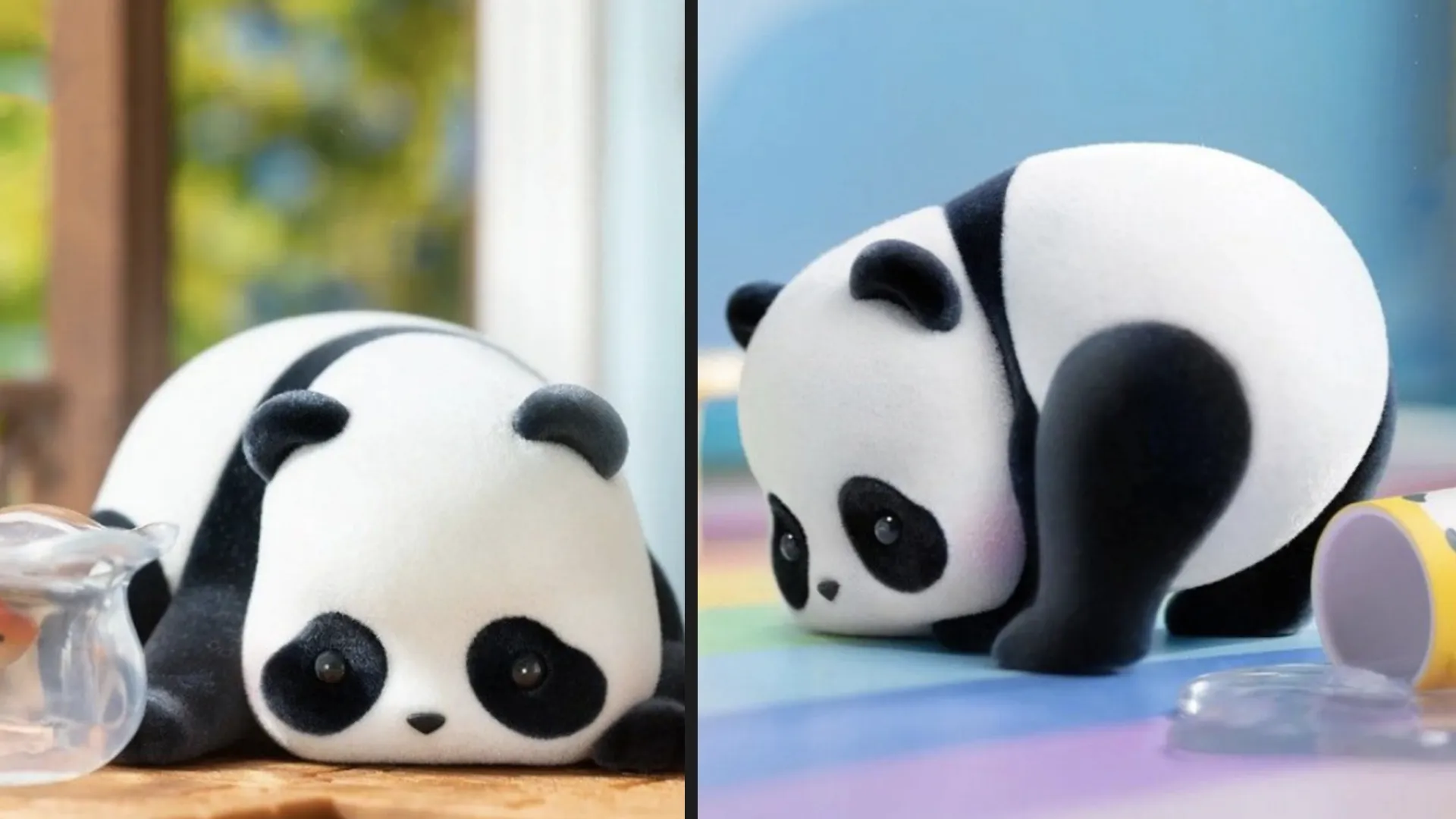 Колекційна фігурка Pop Top 52Toys серії Panda Roll — Мяв панди (22CB437GG13)