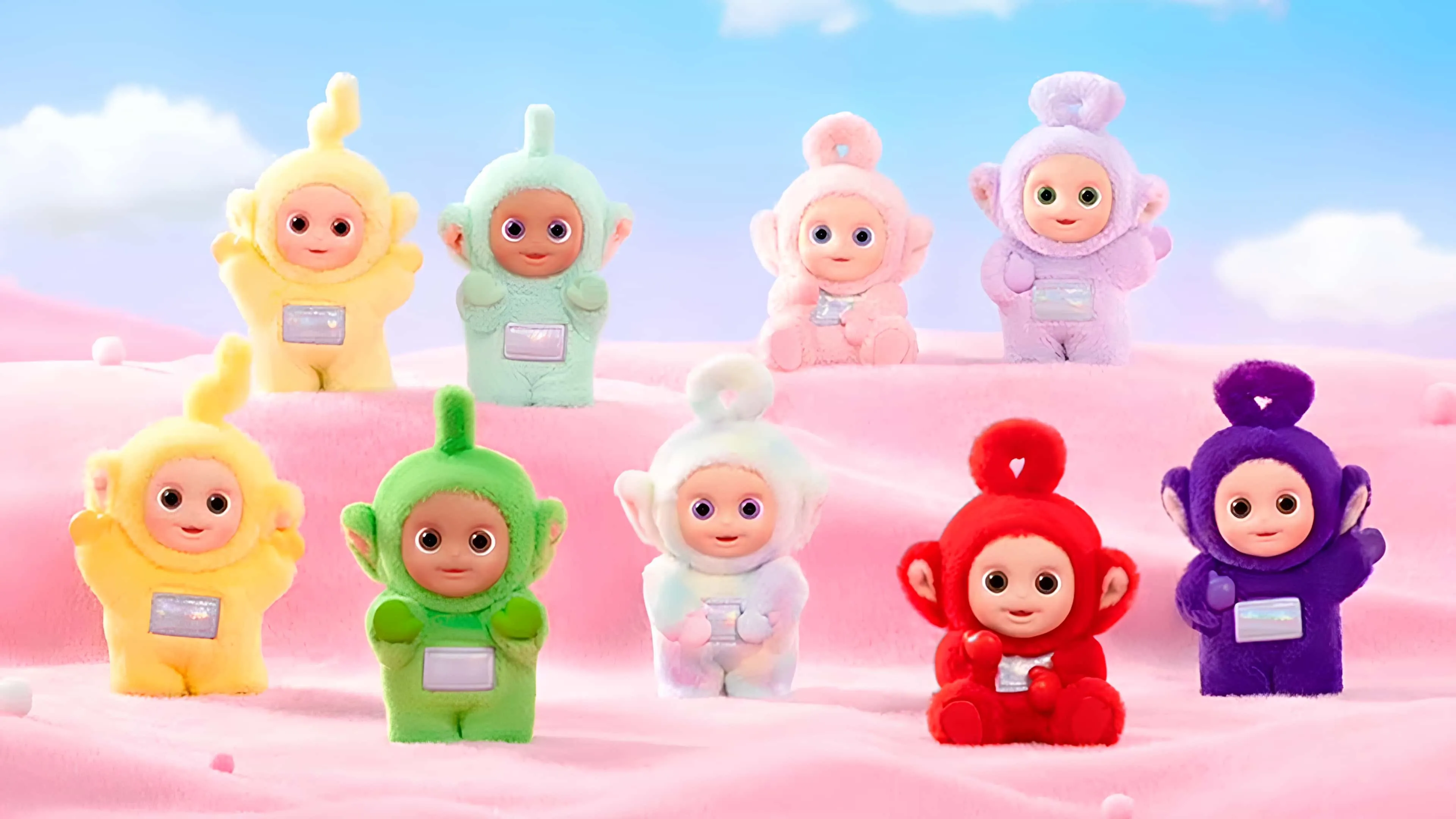 Колекційна фігурка-сюрприз Pop Mart Teletubbies (Vibrancy) (TVS-01)