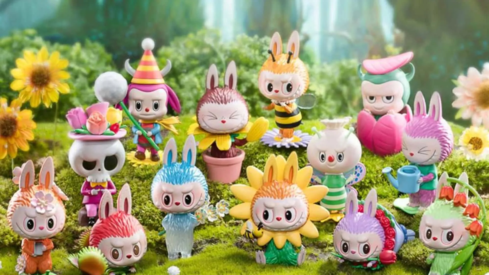 Колекційна фігурка-сюрприз Pop Mart The Monsters (Home of the Elves) (MFEE-01)