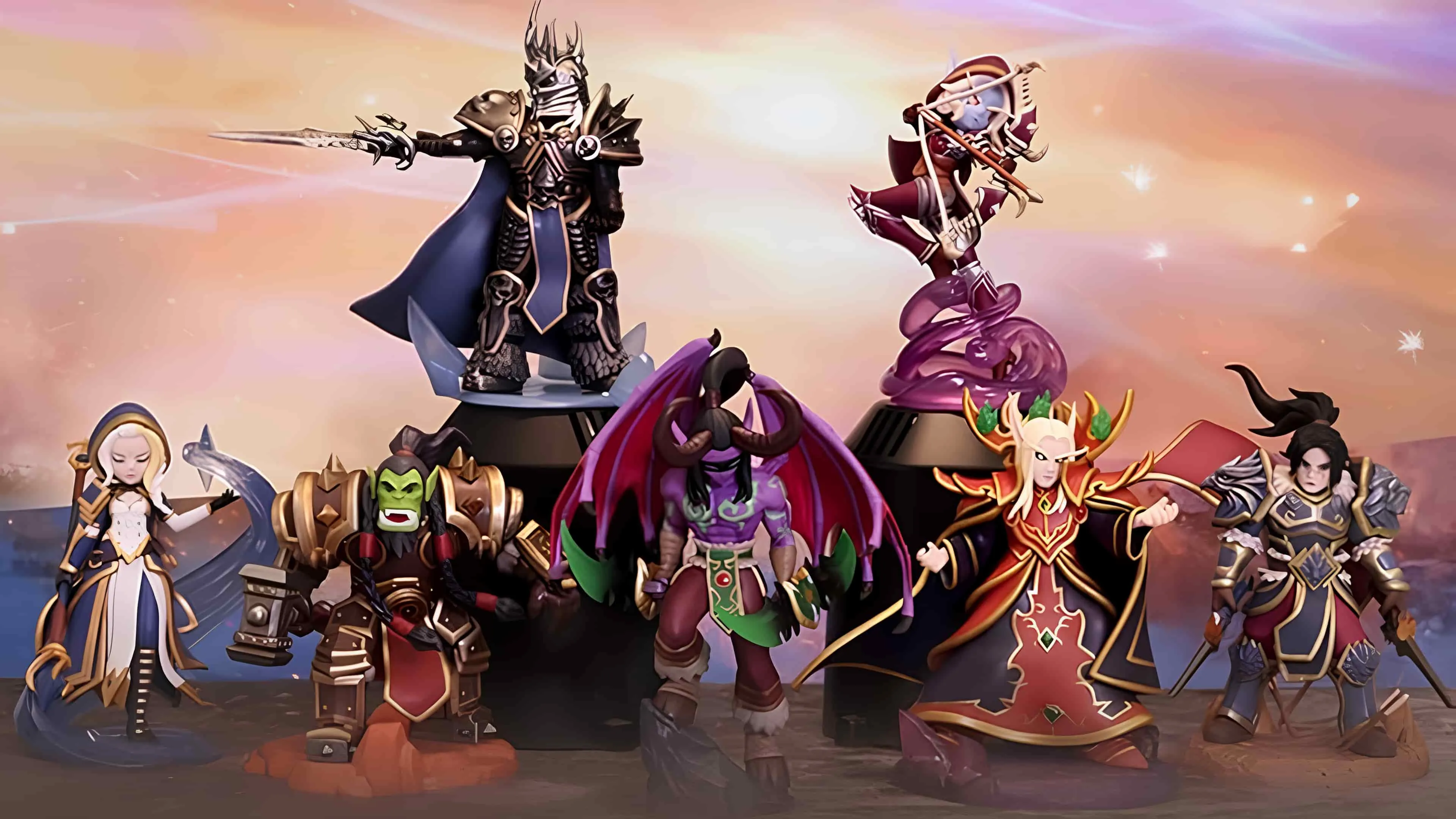Колекційна фігурка-сюрприз Pop Mart World of Warcraft (Collectible Character) (WOWC-01)