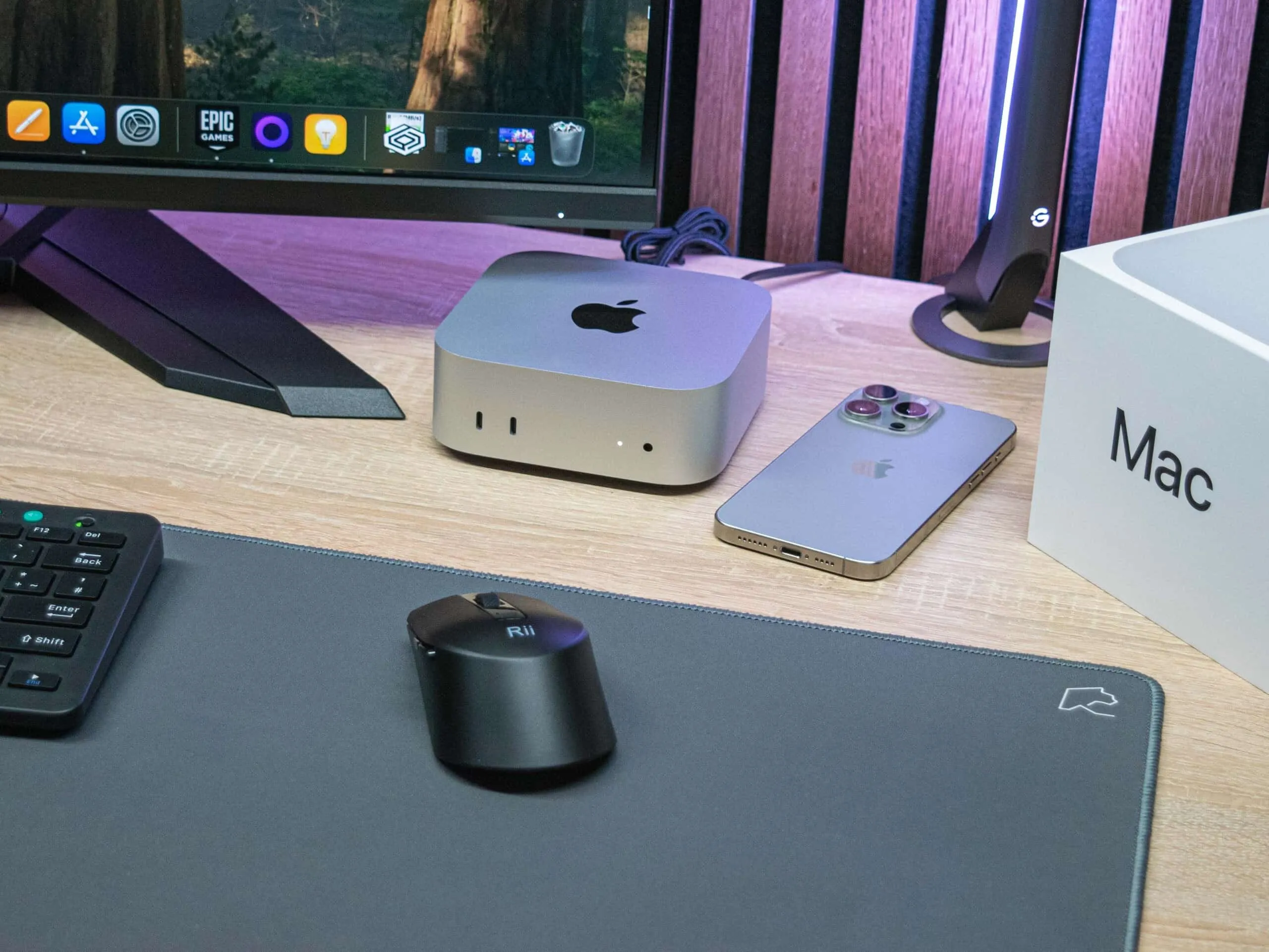 новый Mac mini