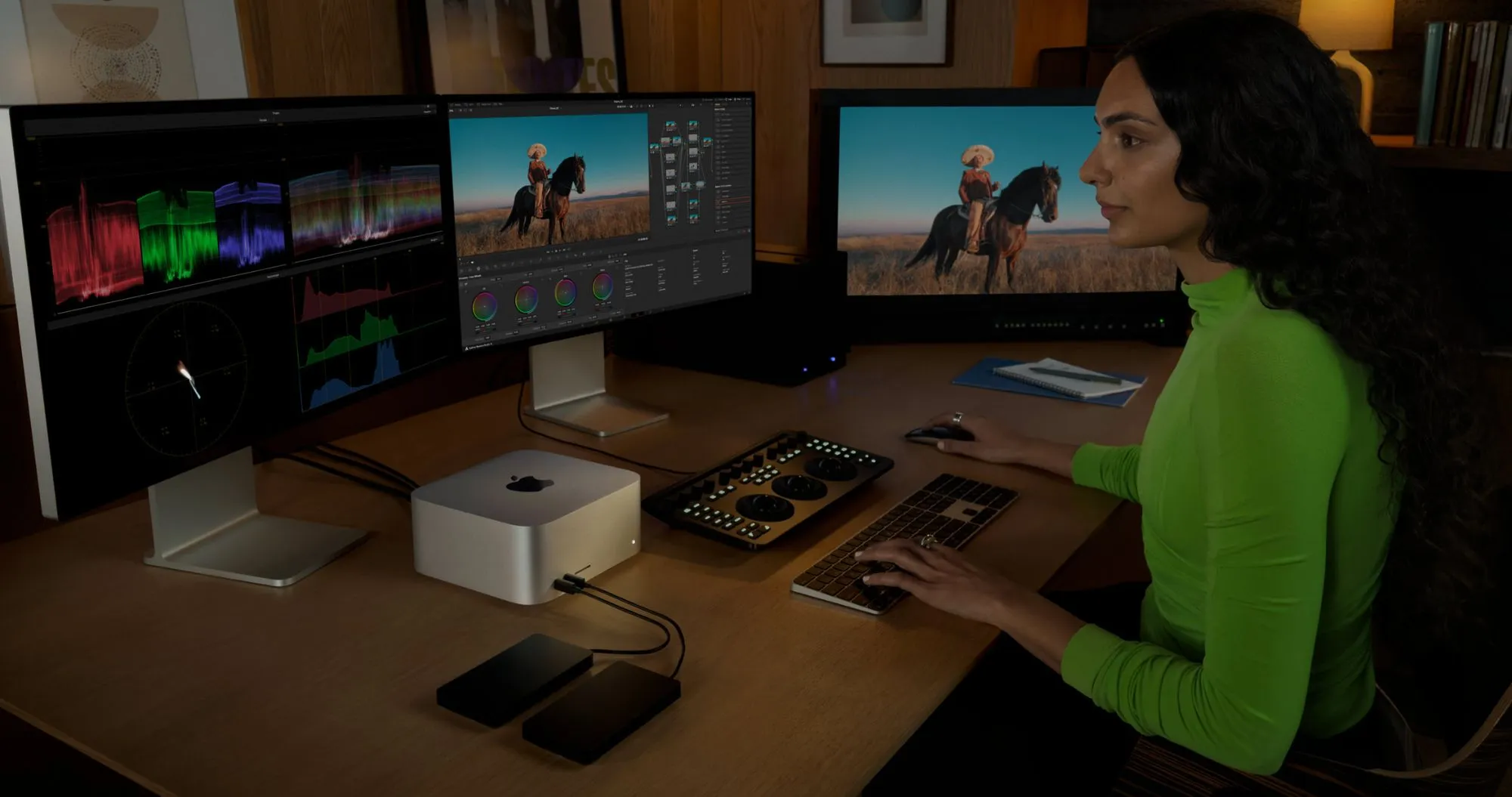 Mac Studio with Apple M5 Max, 512GB, 18 CPU / 32 GPU / 16-core Neural Engine, 36GB RAM 2026 (MHL64)