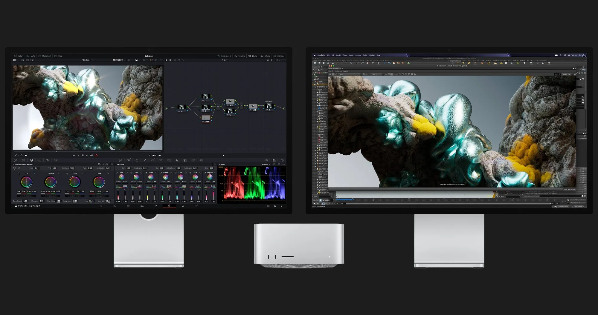 Mac Studio with Apple M5 Max, 512GB, 18 CPU / 32 GPU / 16-core Neural Engine, 36GB RAM 2026 (MHL64)