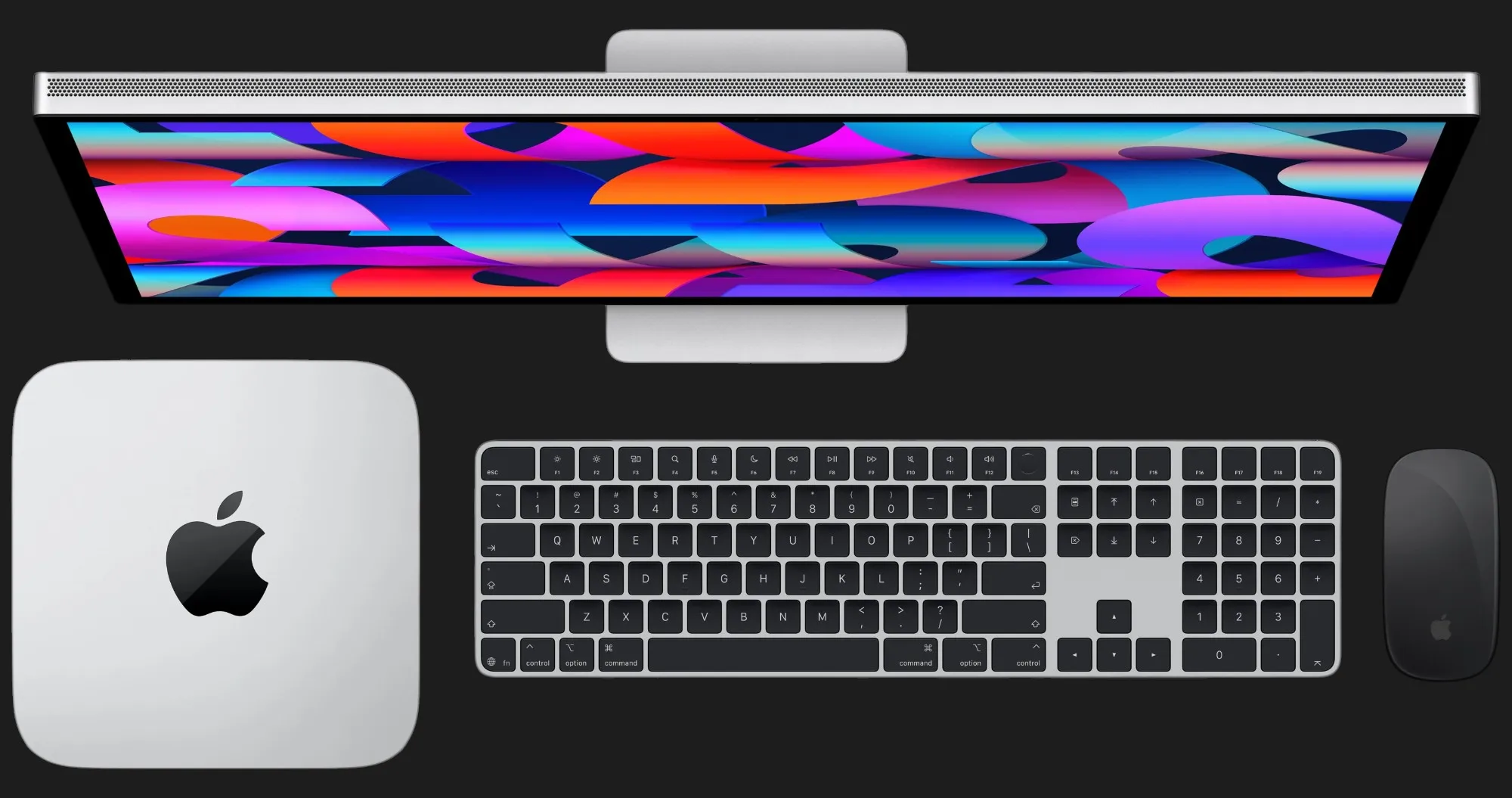 Mac Studio with Apple M5 Max, 512GB, 18 CPU / 32 GPU / 16-core Neural Engine, 36GB RAM 2026 (MHL64)
